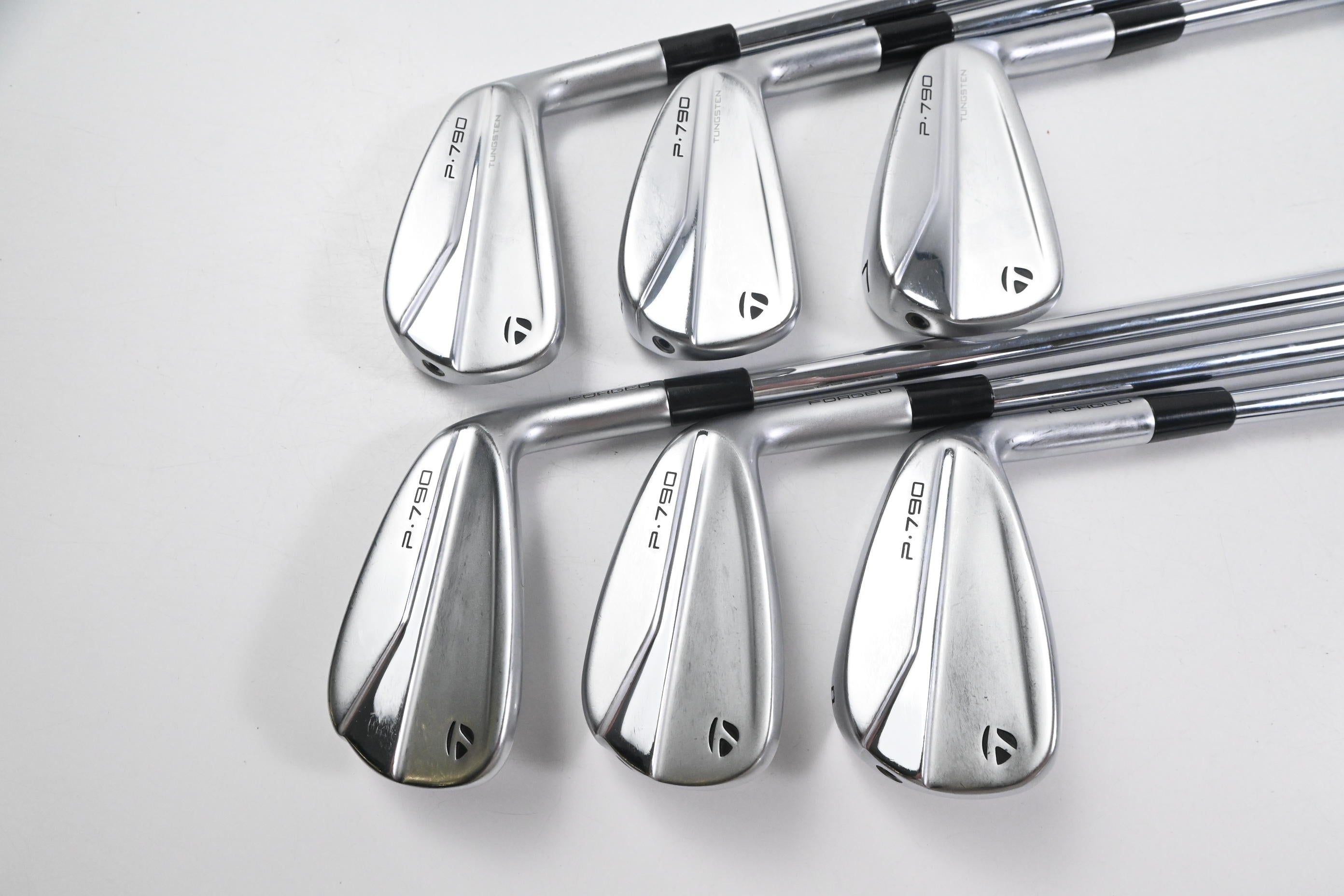 Taylormade P790 2021 Irons / 5-PW / Regular Flex Dynamic Gold 105 S300 Shafts