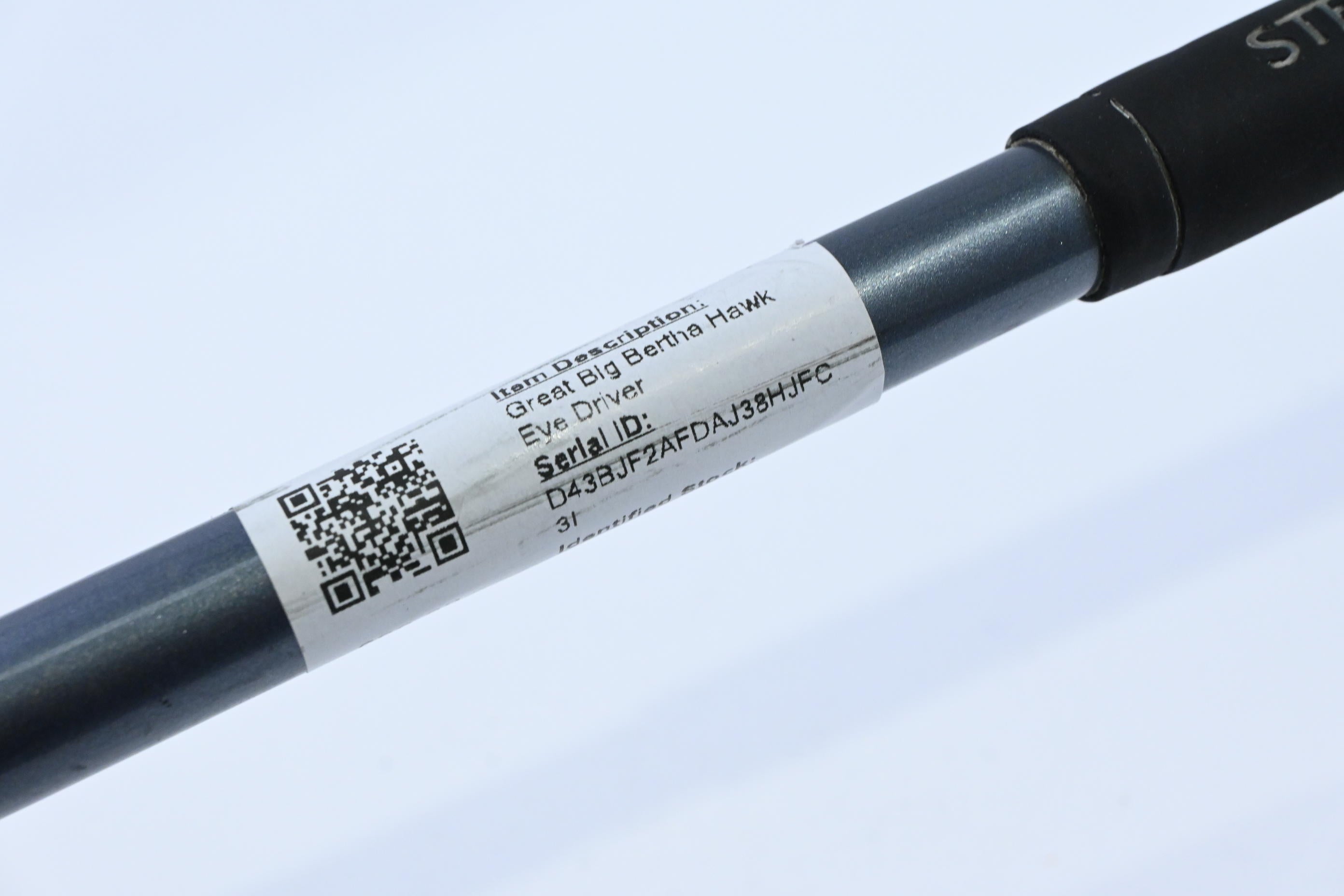 Callaway Great Big Bertha Hawk Eye Driver / 9 Degree / Firm Flex Callaway UL