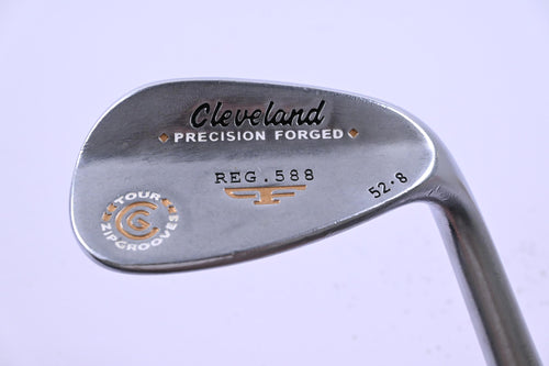 Cleveland 588 Precision Forged Gap Wedge / 52 Degree / Wedge Flex Shaft
