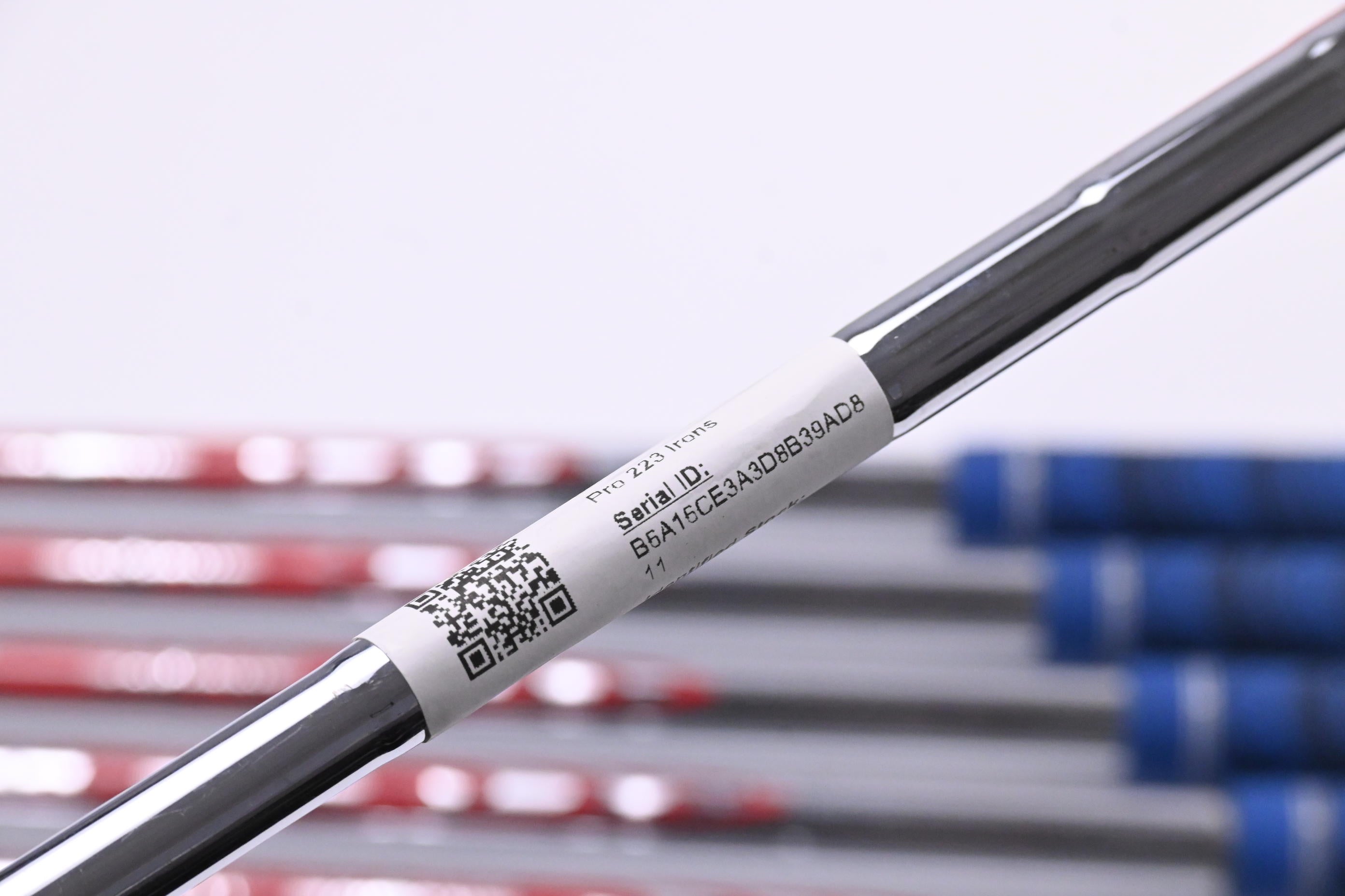 Mizuno Pro 223 Irons / 4-PW / X-Flex NS Pro Modus 3 Tour 120 Steel Shafts