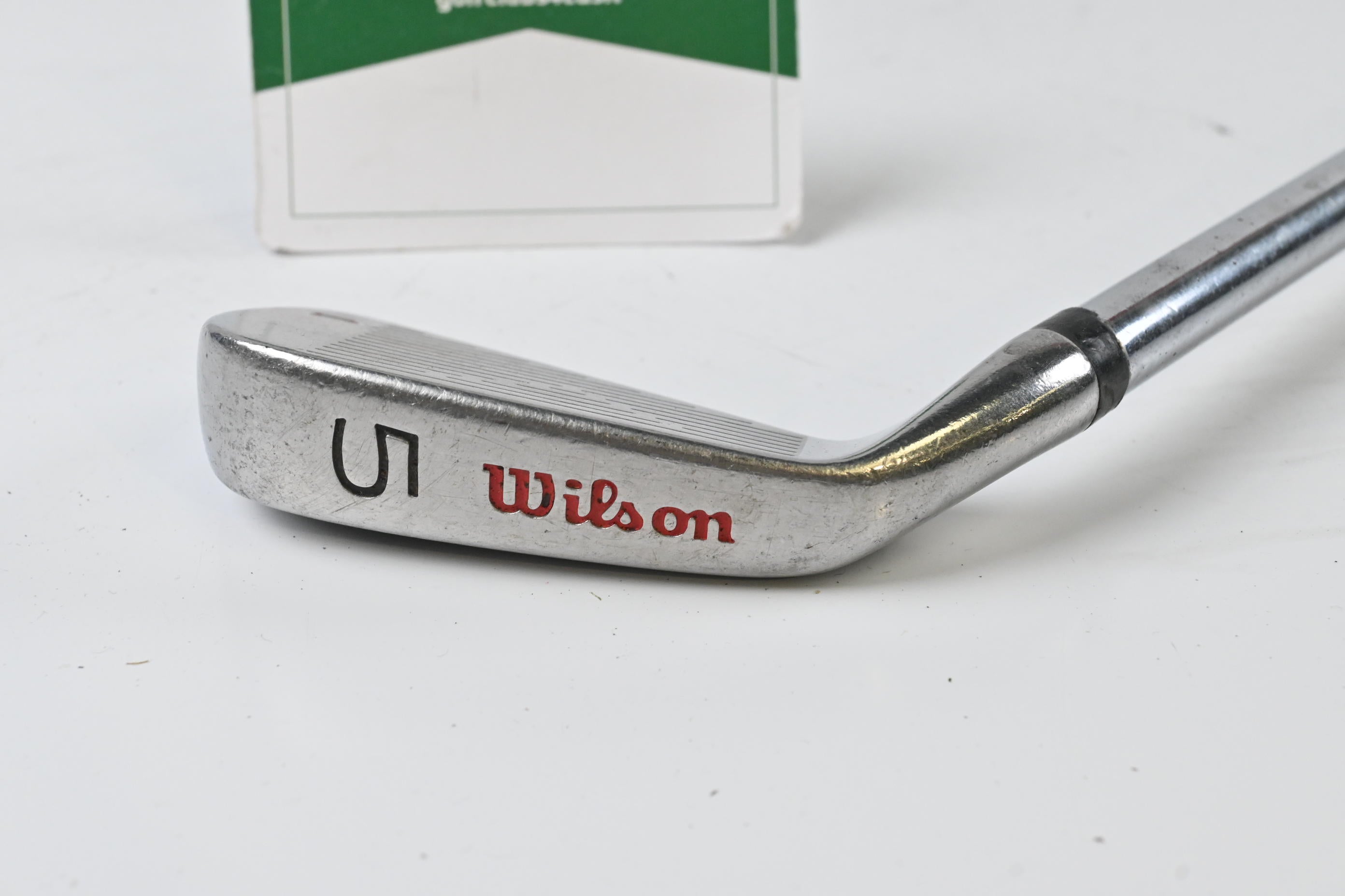 Wilson Fat Shaft #5 Iron / 27 Degree / Stiff Flex Steel Shaft