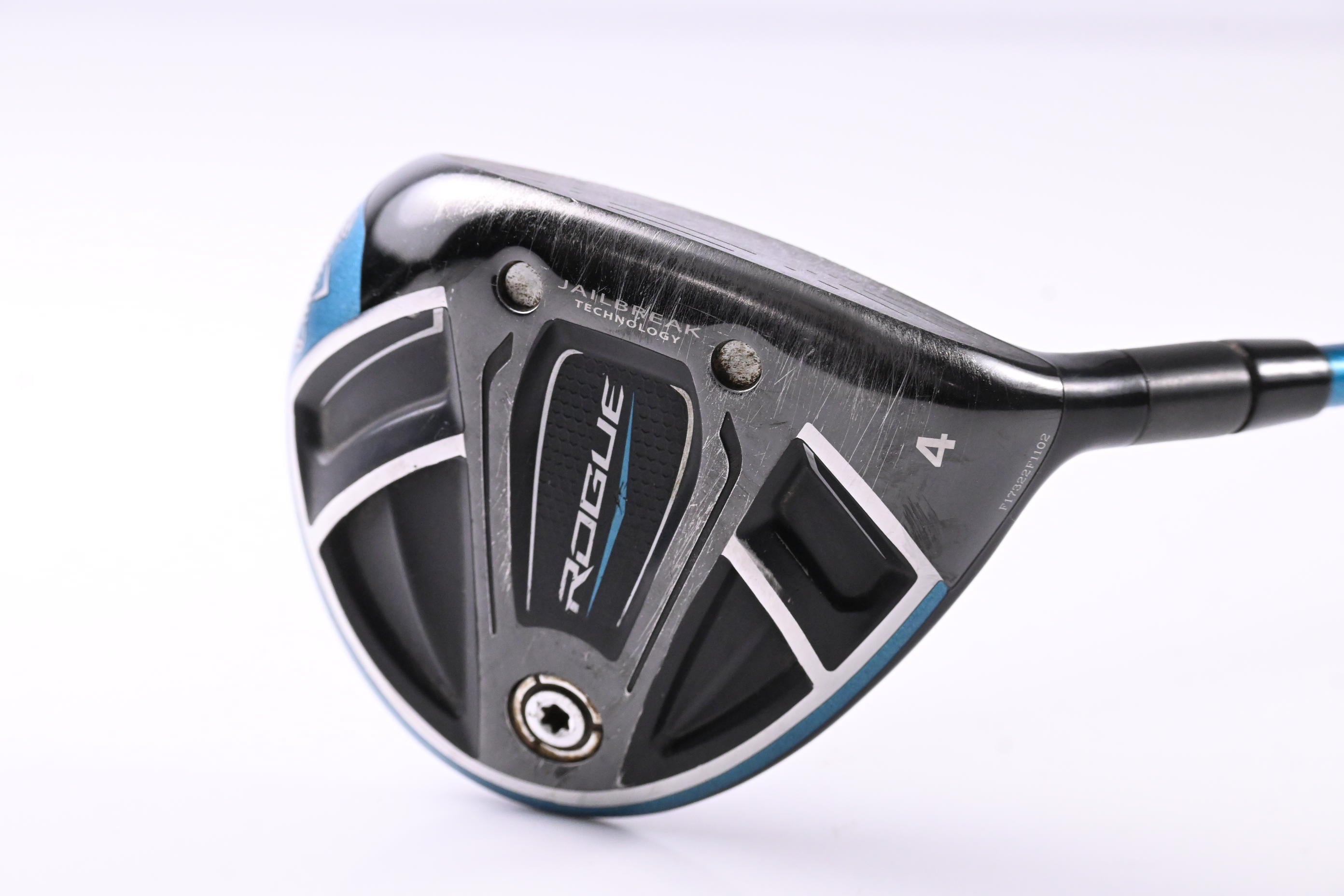 Callaway Rogue #4 Wood / 17 Degree / Regular Flex EvenFlow Blue 75 Shaft