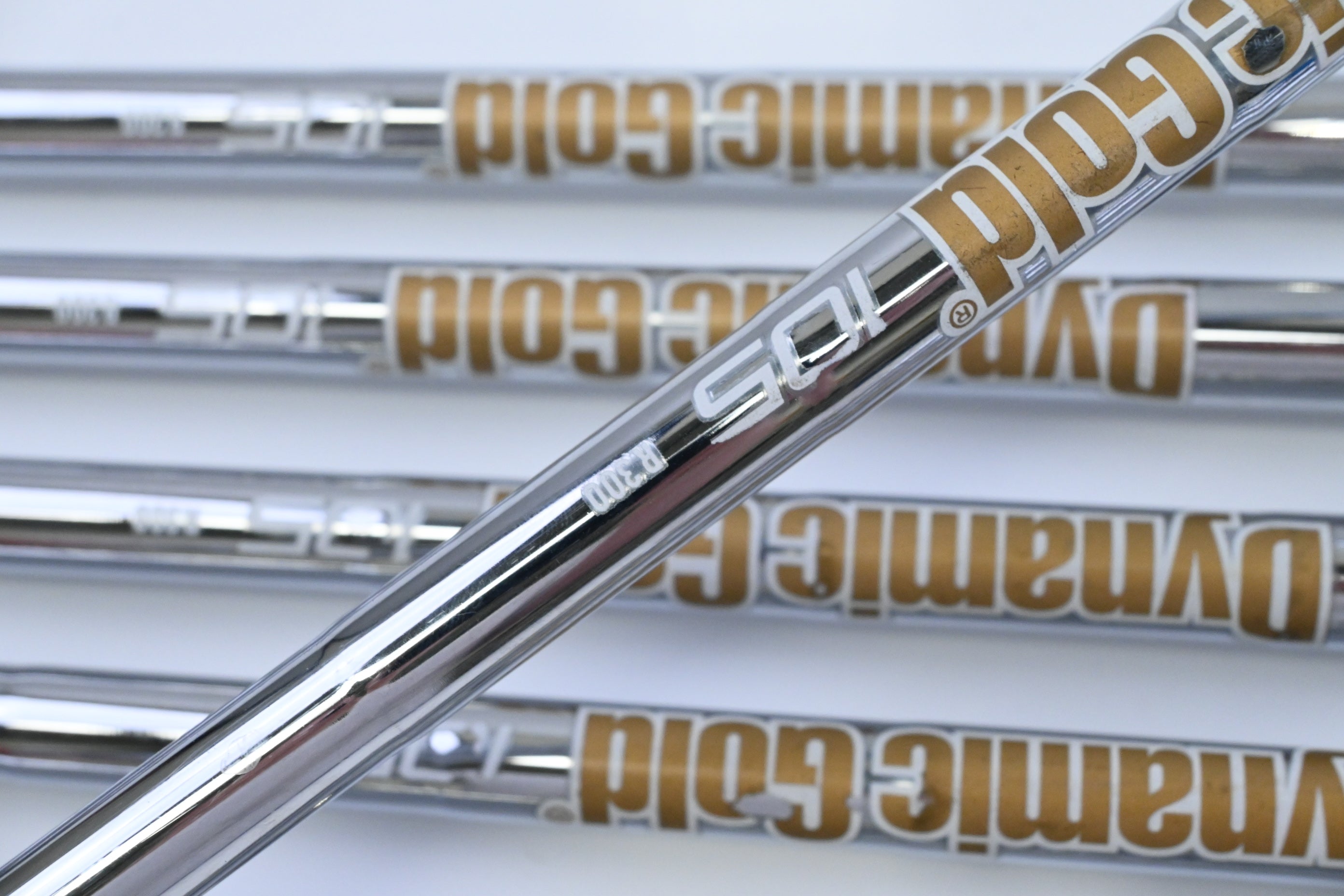 Mizuno JPX 919 Forged Irons / 4-PW / Regular Flex Dynamic Gold 105 R300 Shafts