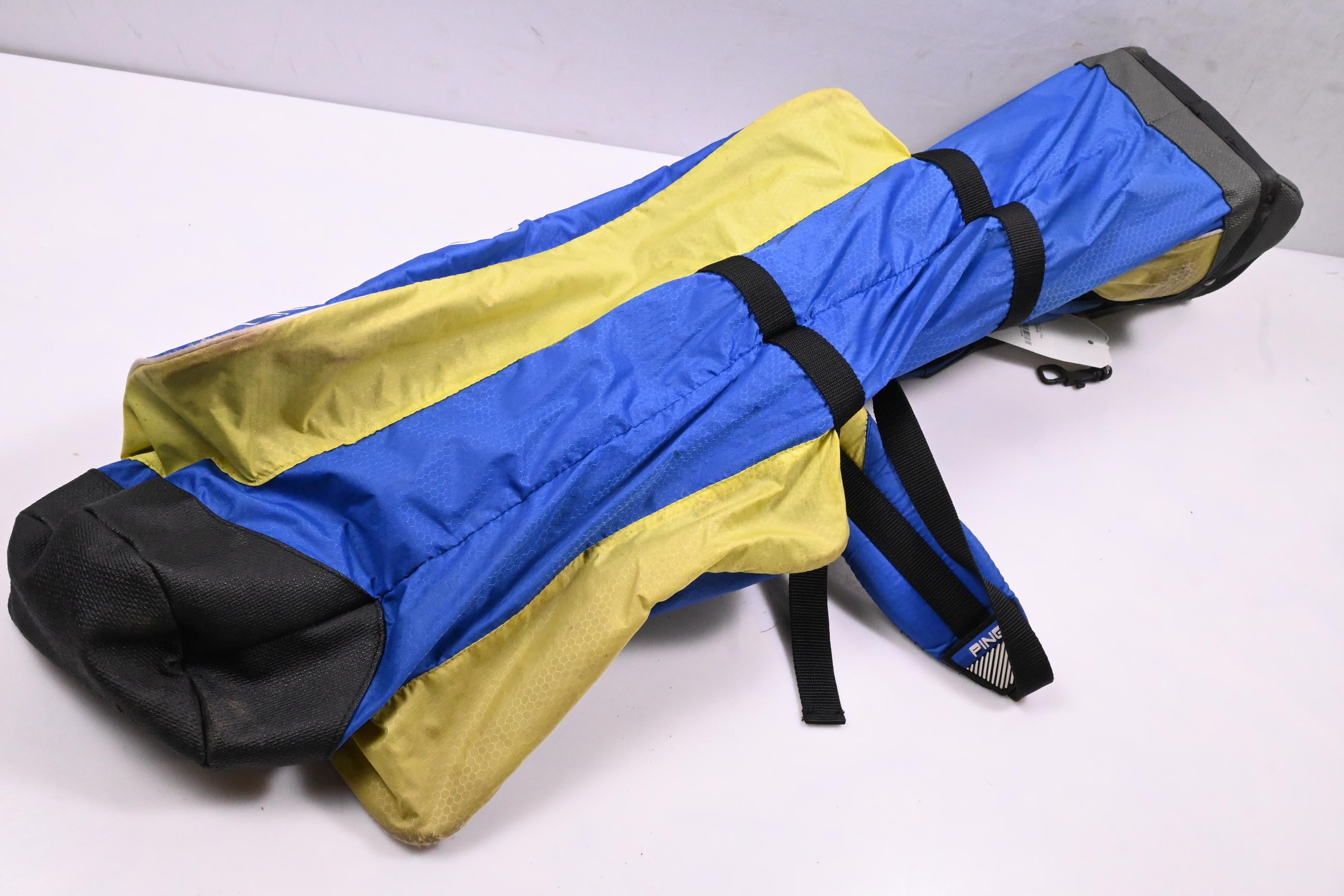Ping Pencil Bag / 3-Way Divider / Blue, Green