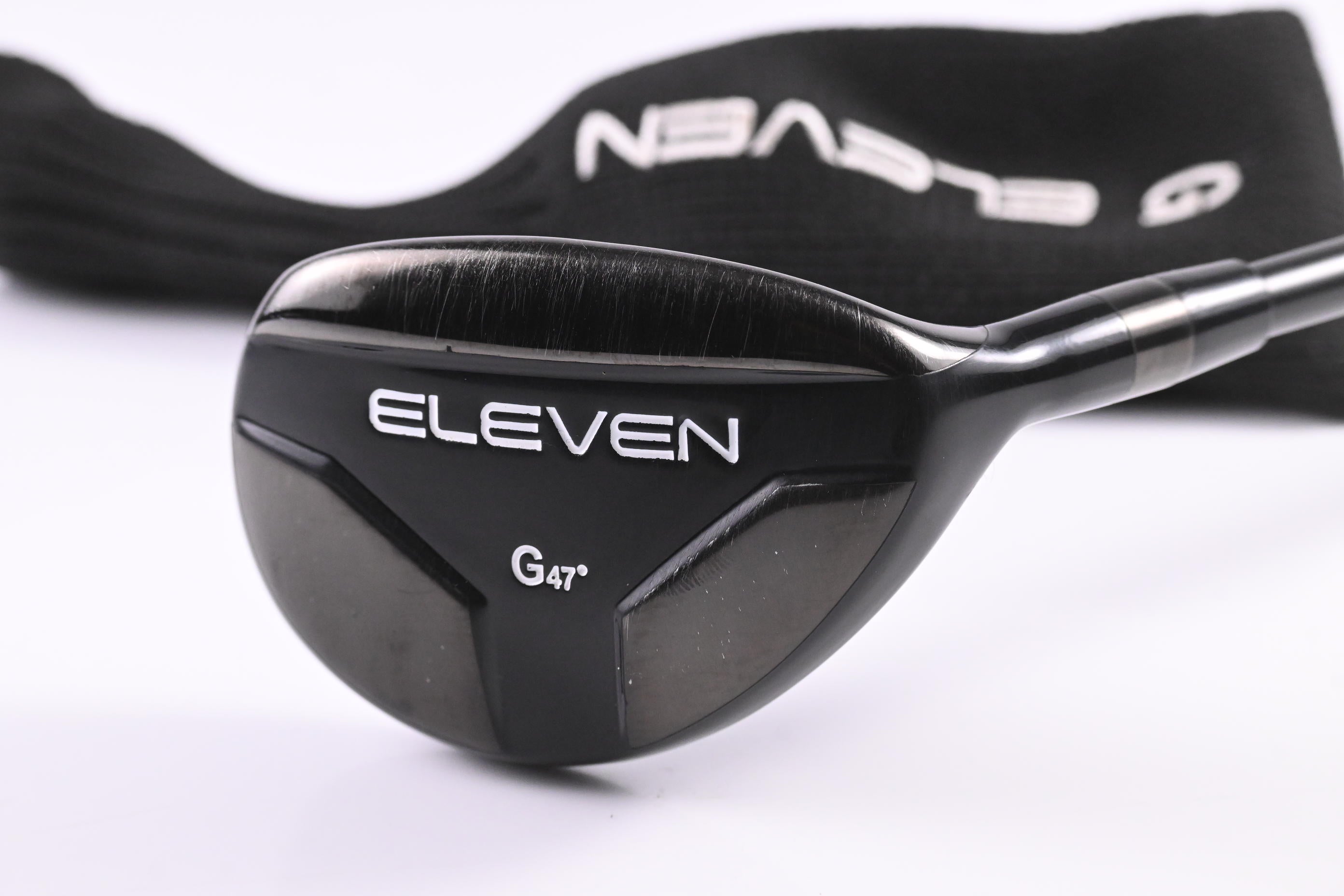 Eleven Gap Wedge Hybrid / 47 Degree / Regular Flex KBS TGI 70 Shaft