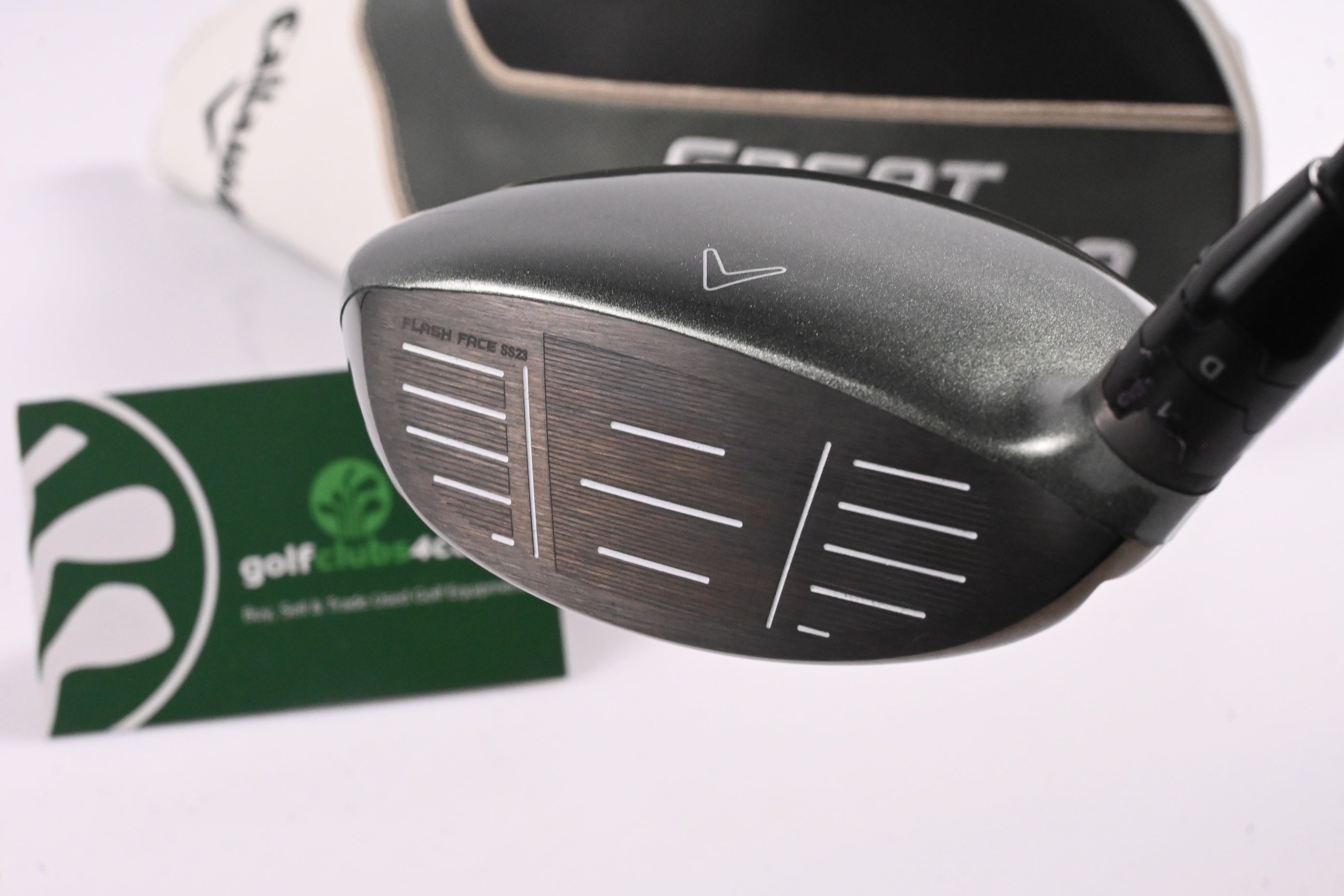 Callaway Great Big Bertha 2023 #3 Wood / 15 Degree / Stiff Flex KBS TD 70