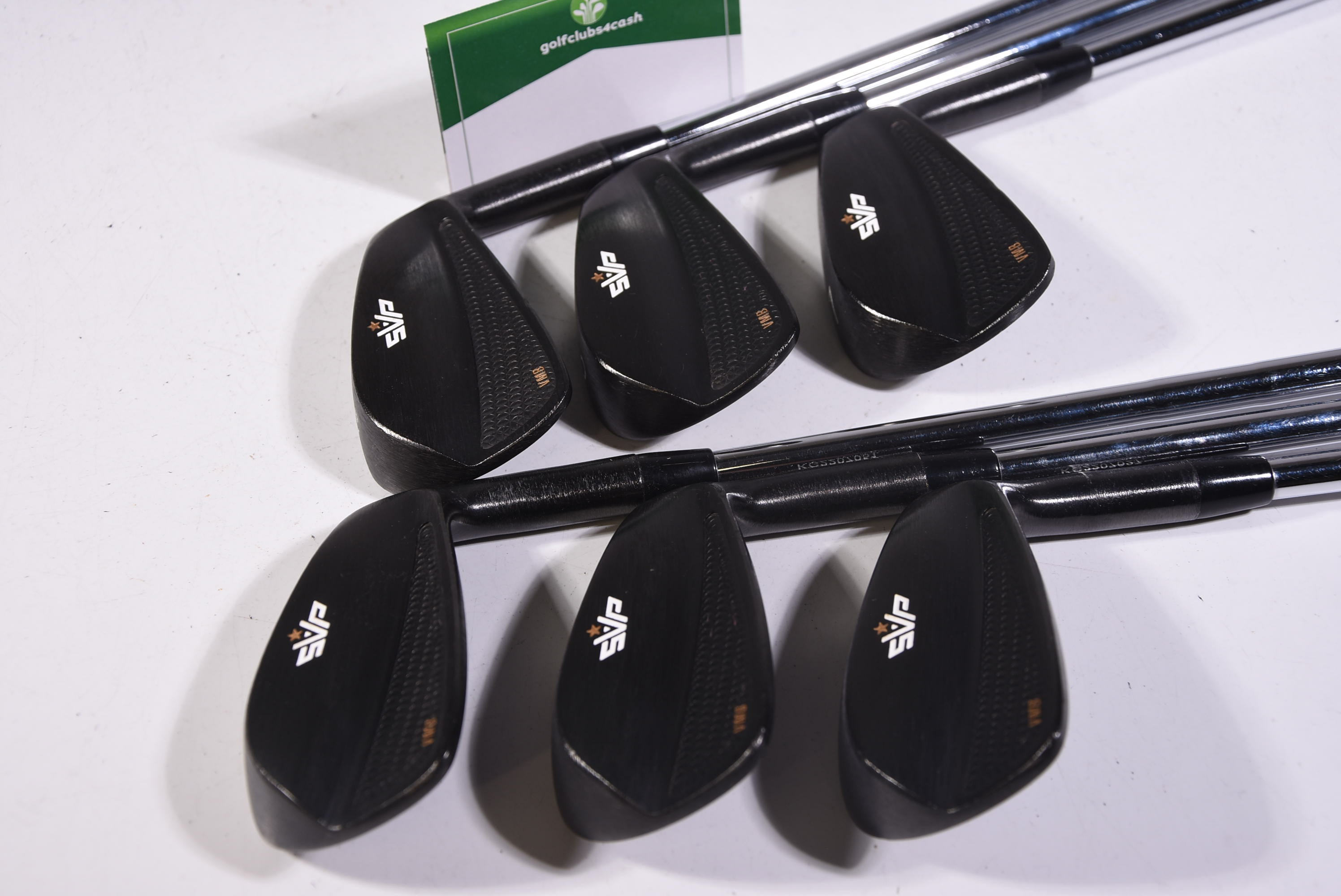 Vega VMB Irons / 5-PW / X-Flex KBS Tour Lite Steel Shafts