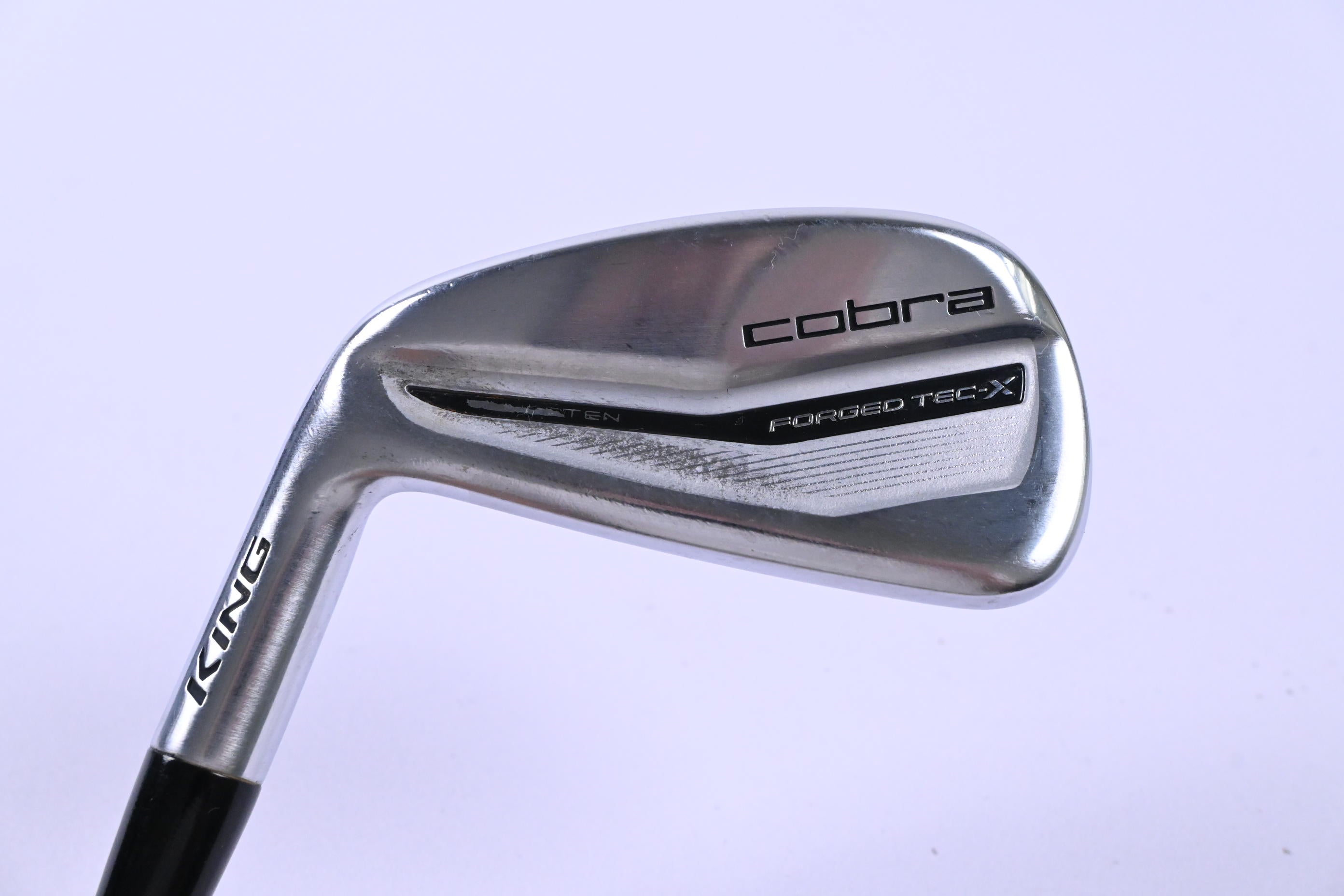 Left Hand Cobra Forged Tec X #4 Iron / 19 Degree / Regular Flex KBS Tour Shaft