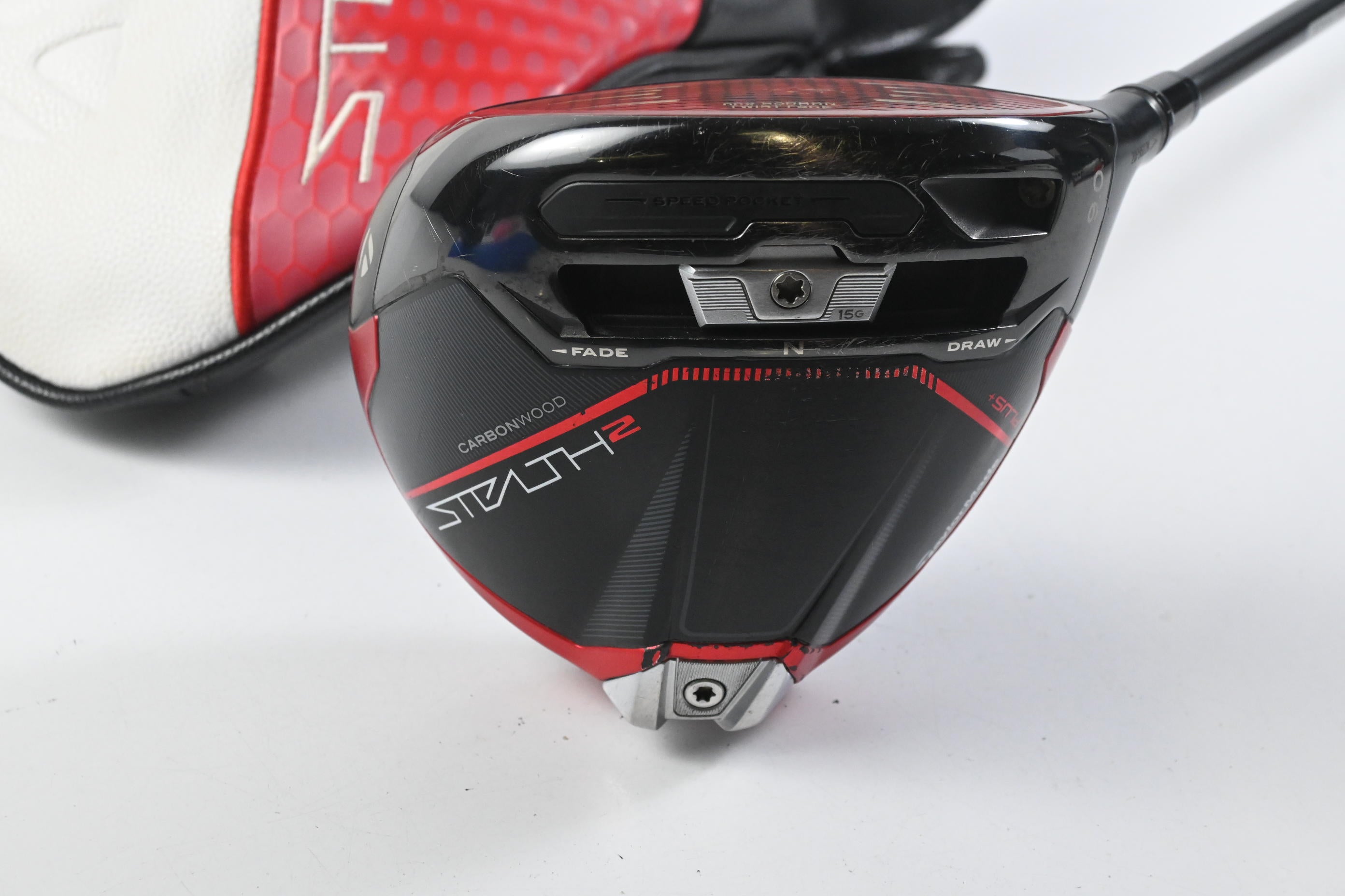 Taylormade Stealth 2 Plus Driver / 9 Degree / X-Flex Tour AD IZ-6 Shaft