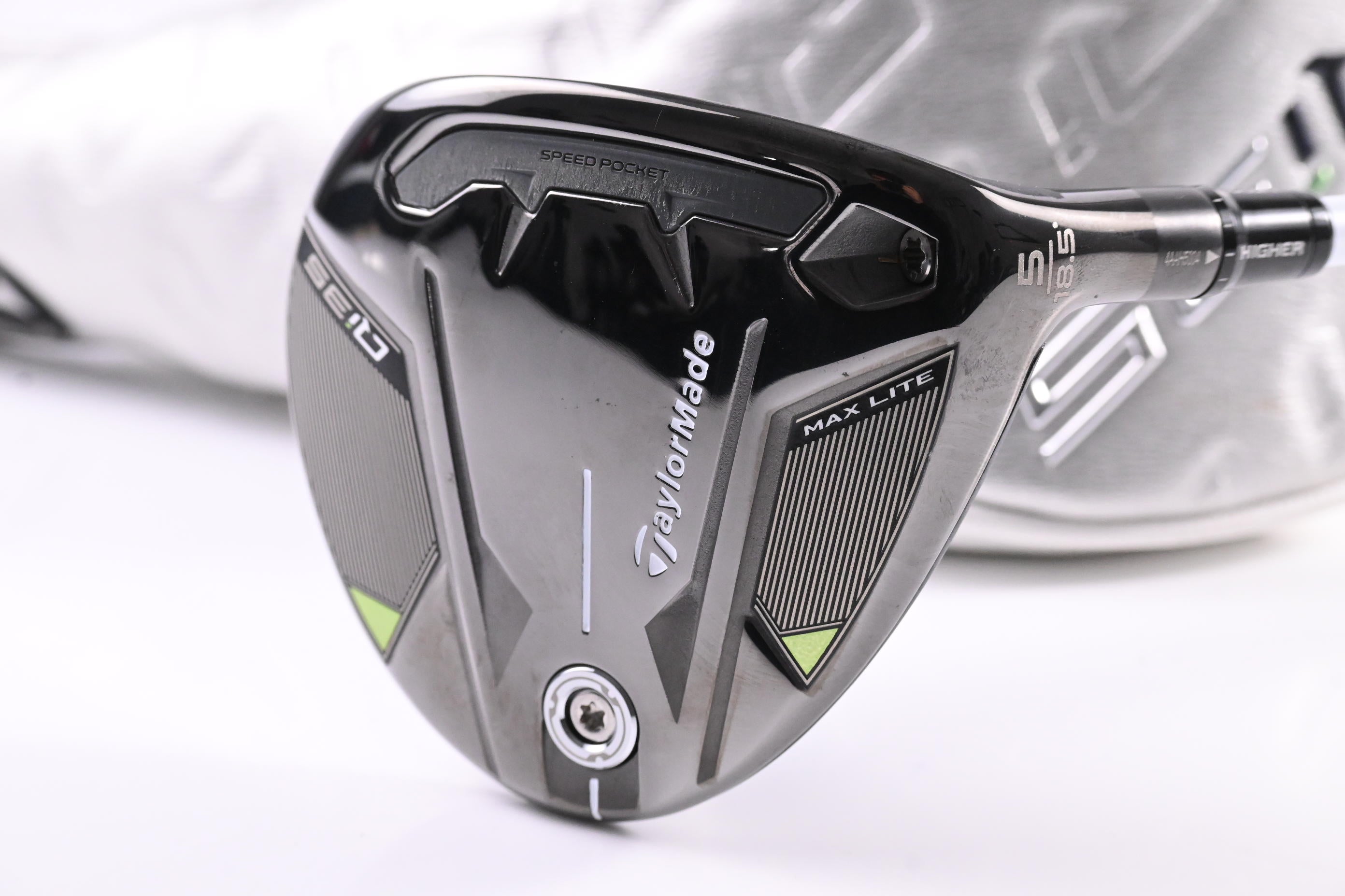Ladies Taylormade Qi35 Max Lite #5 Wood / 18.5 Degree / Ladies Flex Air Speeder
