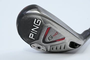 Ping G410 #5 Hybrid / 26 Degree / Senior Flex Ping Alta CB Red 70 Shaft