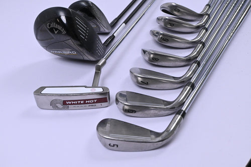 Callaway Warbird Package Set / Woods, Irons & Putter