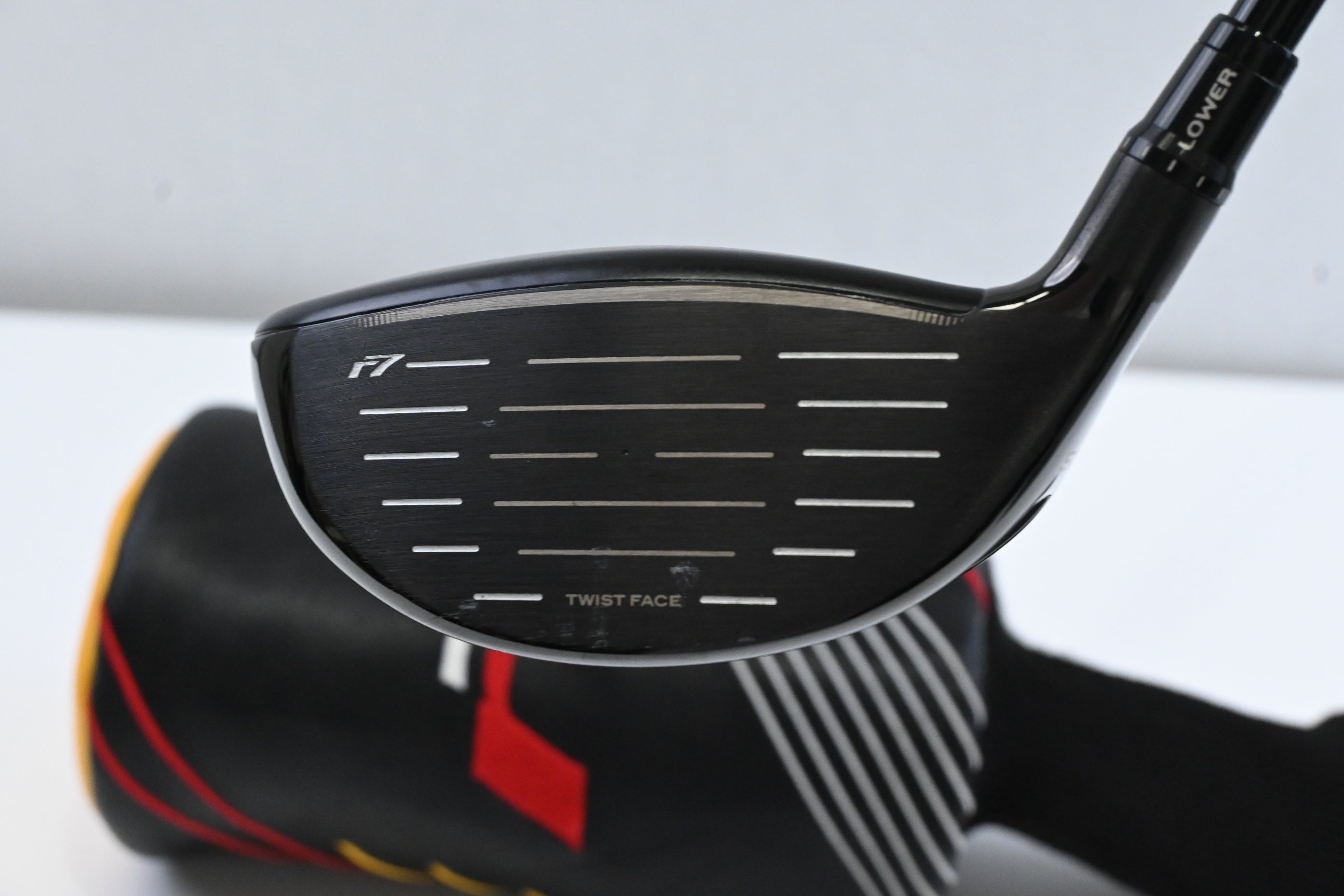 Taylormade R7 Quad Mini Driver / 11.5 Degree / Stiff Flex Fujikura Speeder MD 6
