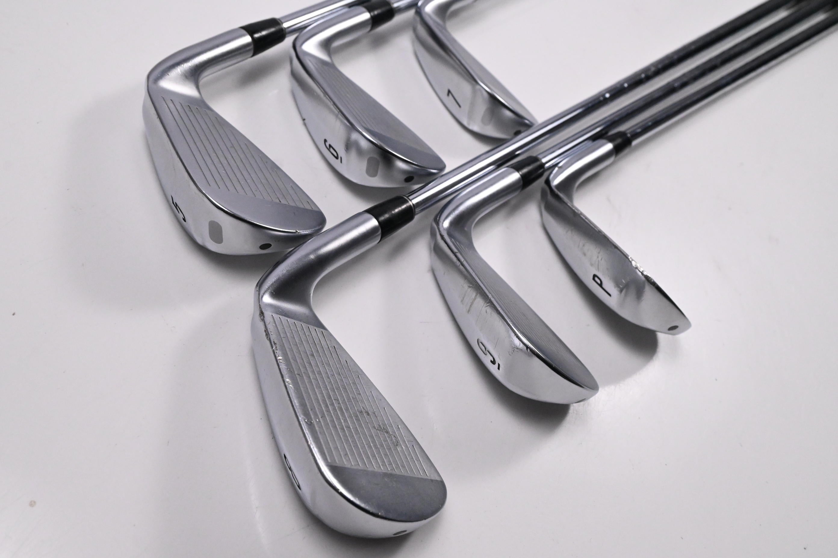 Left Hand Srixon ZX4 Irons / 5-PW / Stiff Flex NS Pro 950 GH Neo Steel Shafts