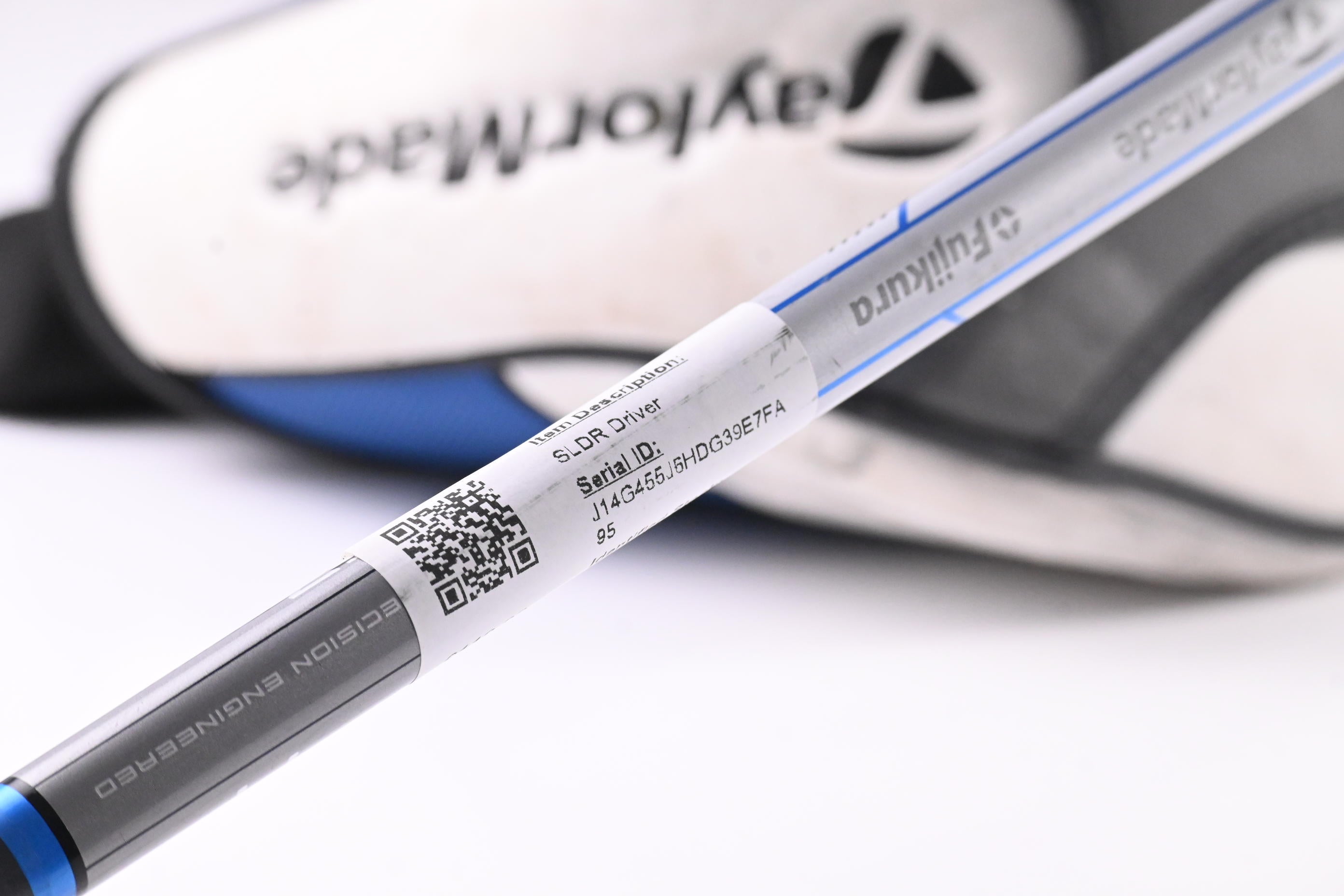 Taylormade SLDR Driver / 9.5 Degree / Regular Flex Speeder 57 Shaft