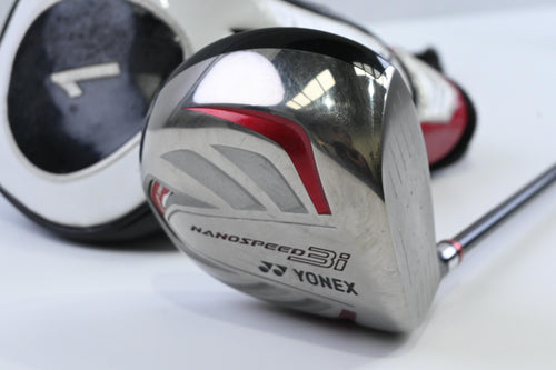 Yonex Nanospeed 3i Driver / 10.5 Degree / Regular Flex Yonex NS100-W Shaft
