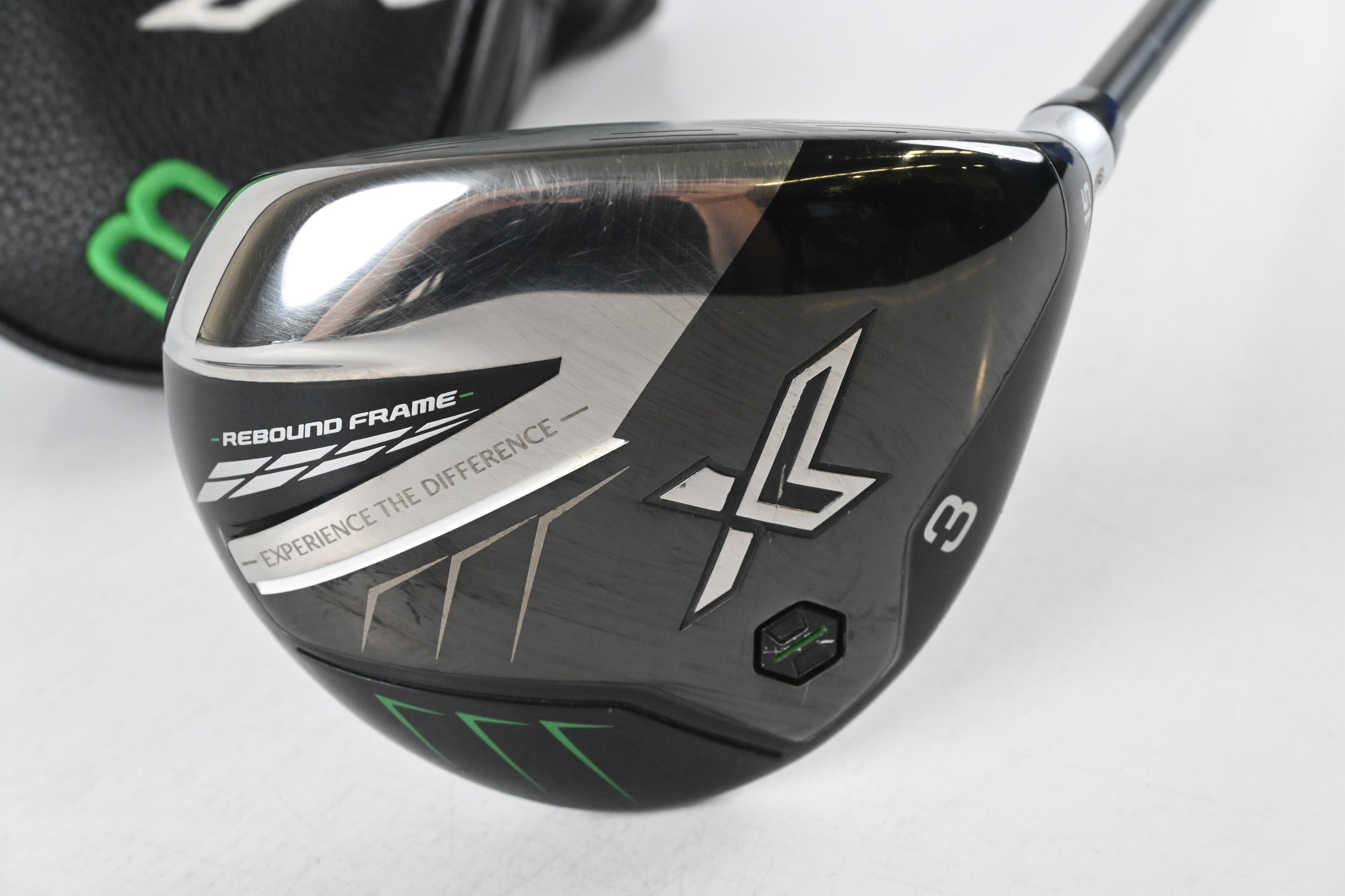 XXIO X 2022 #3 Wood / 15 Degree / Regular Flex Miyazaki AX-II 42 Shaft