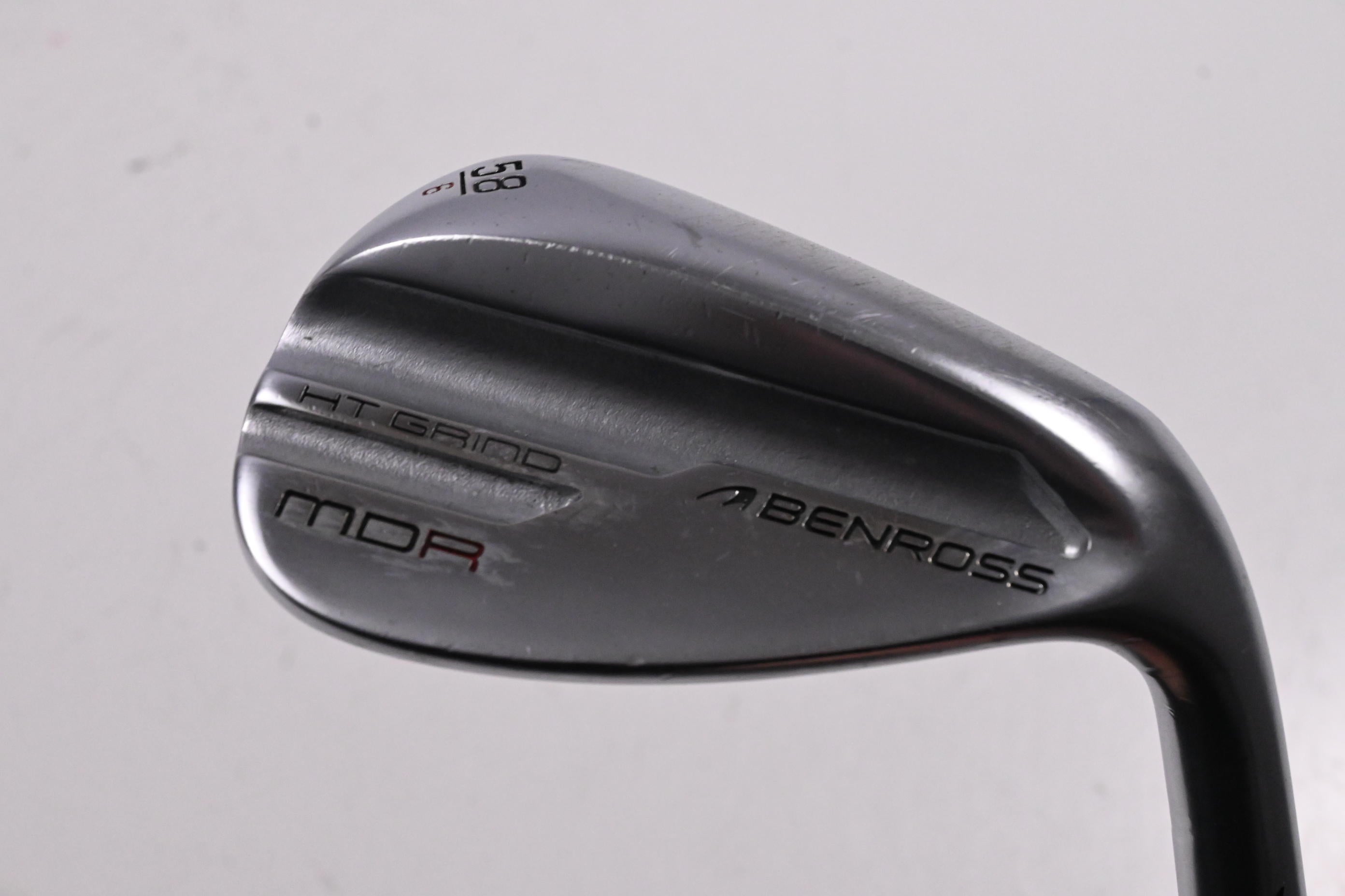 Benross Tribe MDR Lob Wedge / 58 Degree / Wedge Flex KBS Tour 90 Shaft
