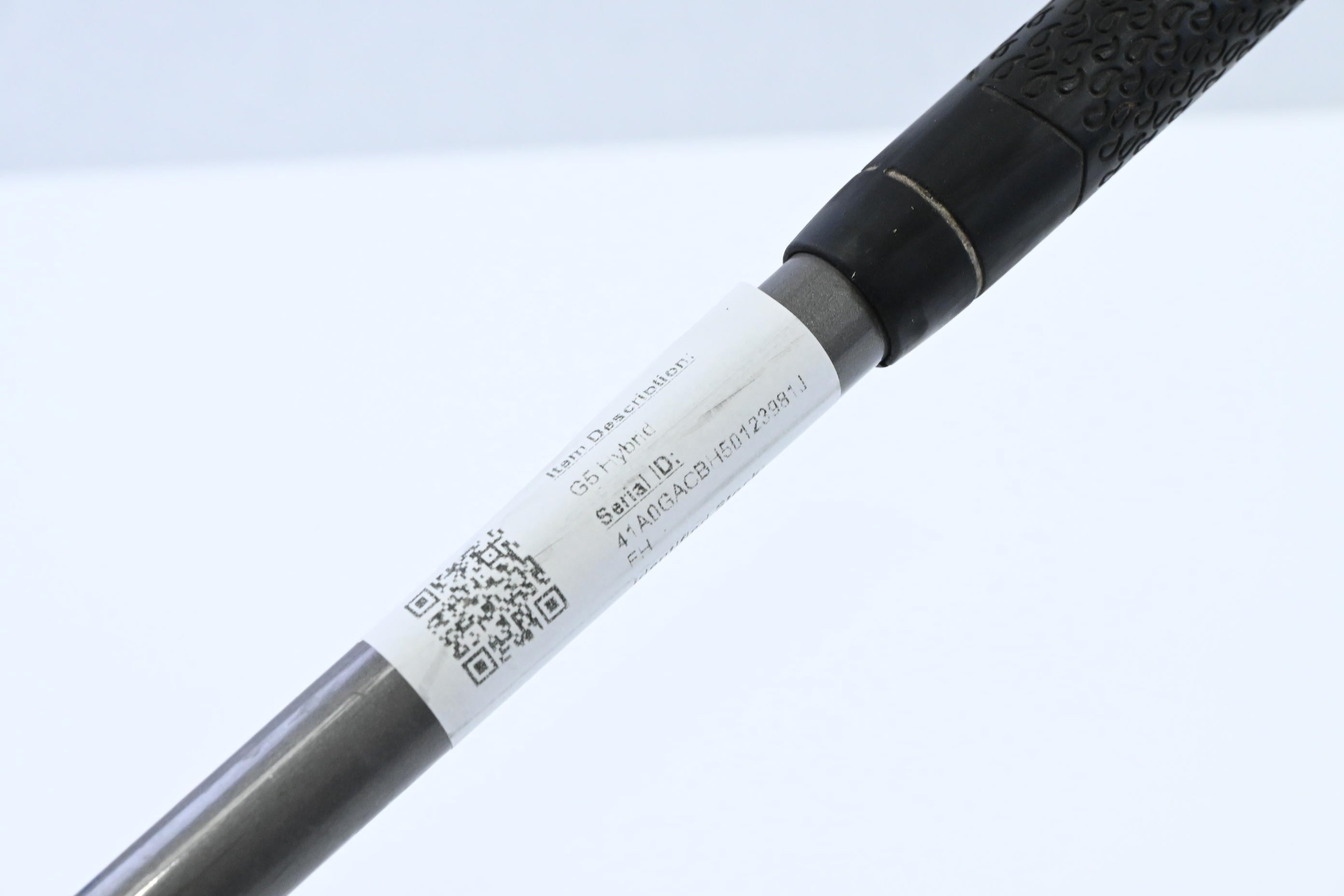 Ping G5 #4 Hybrid / 22 Degree / Regular Flex Ping TFC 100 Shaft