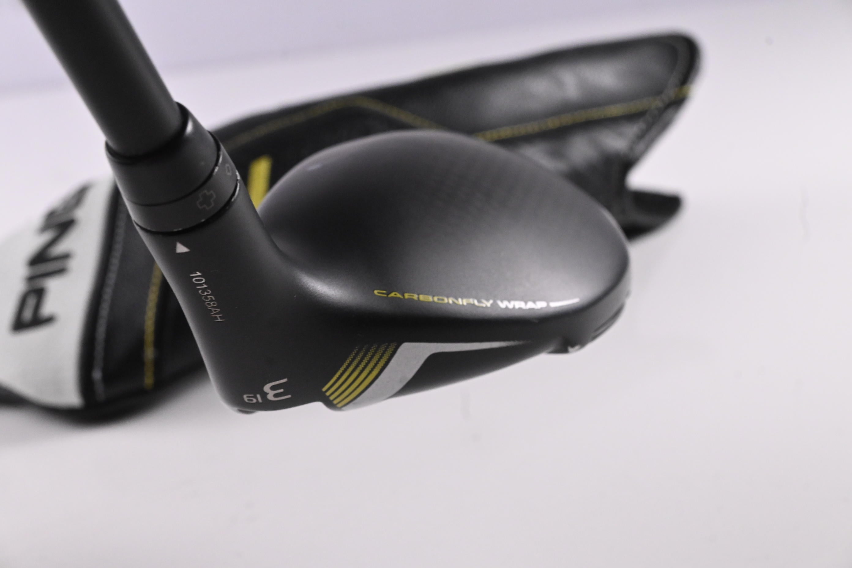 Ping G430 #3 Hybrid / 19 Degree / Stiff Flex Ping Alta CB Black 70 Shaft