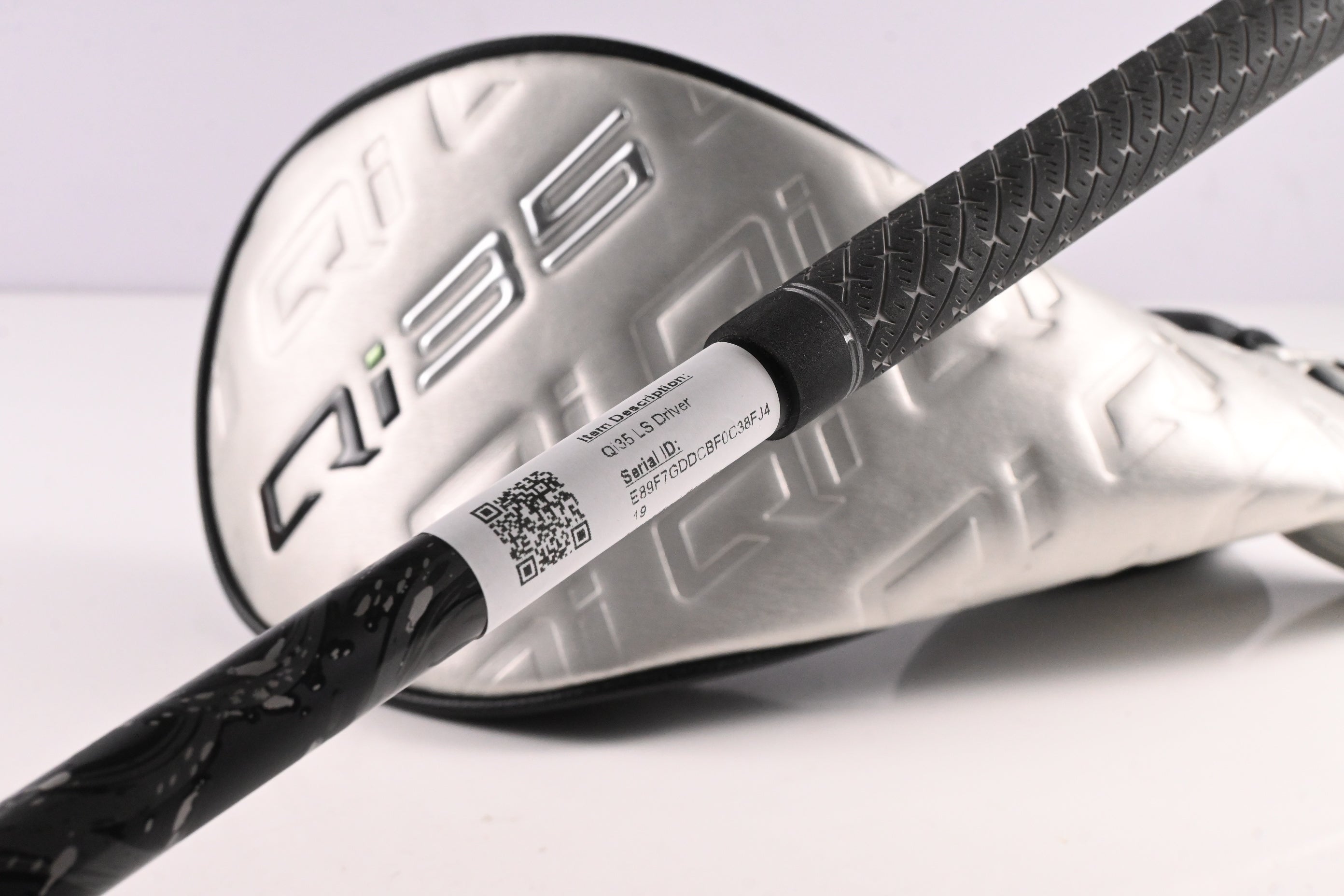 Taylormade Qi35 LS Driver / 10.5 Degree / Stiff Flex Kai'Li Dark Waves Blue CB