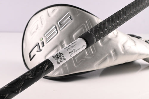 Taylormade Qi35 LS Driver / 10.5 Degree / Stiff Flex Kai'Li Dark Waves Blue CB