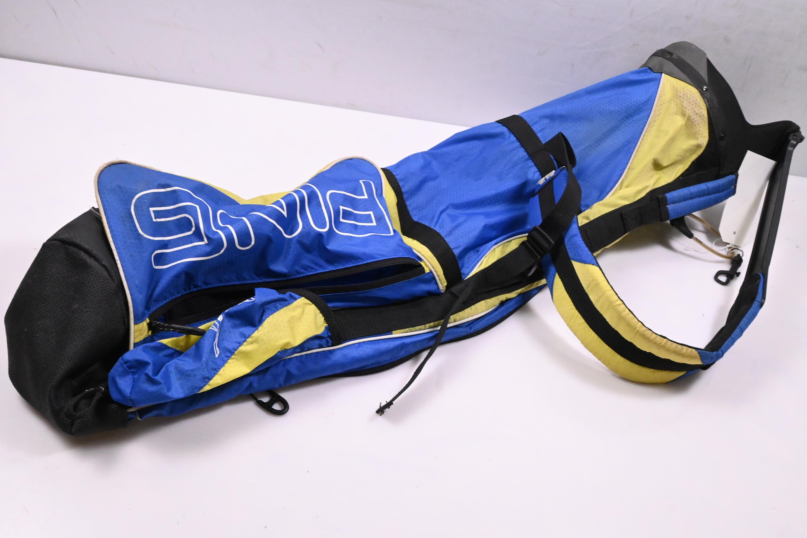 Ping Pencil Bag / 3-Way Divider / Blue, Green