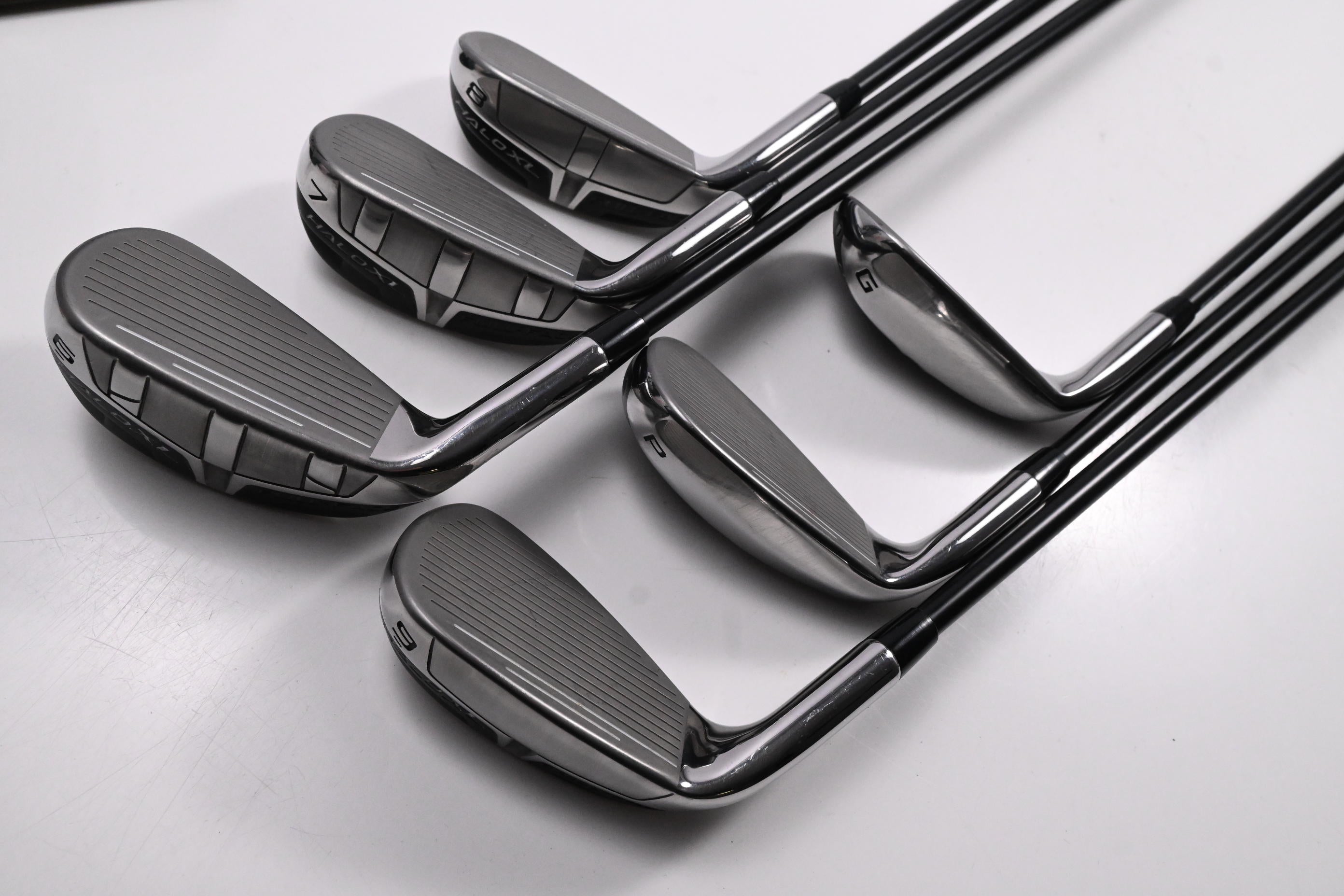 Cleveland Halo XL Full Face Irons / 6-PW+GW / Senior Flex UST Helium Nanocore 60i