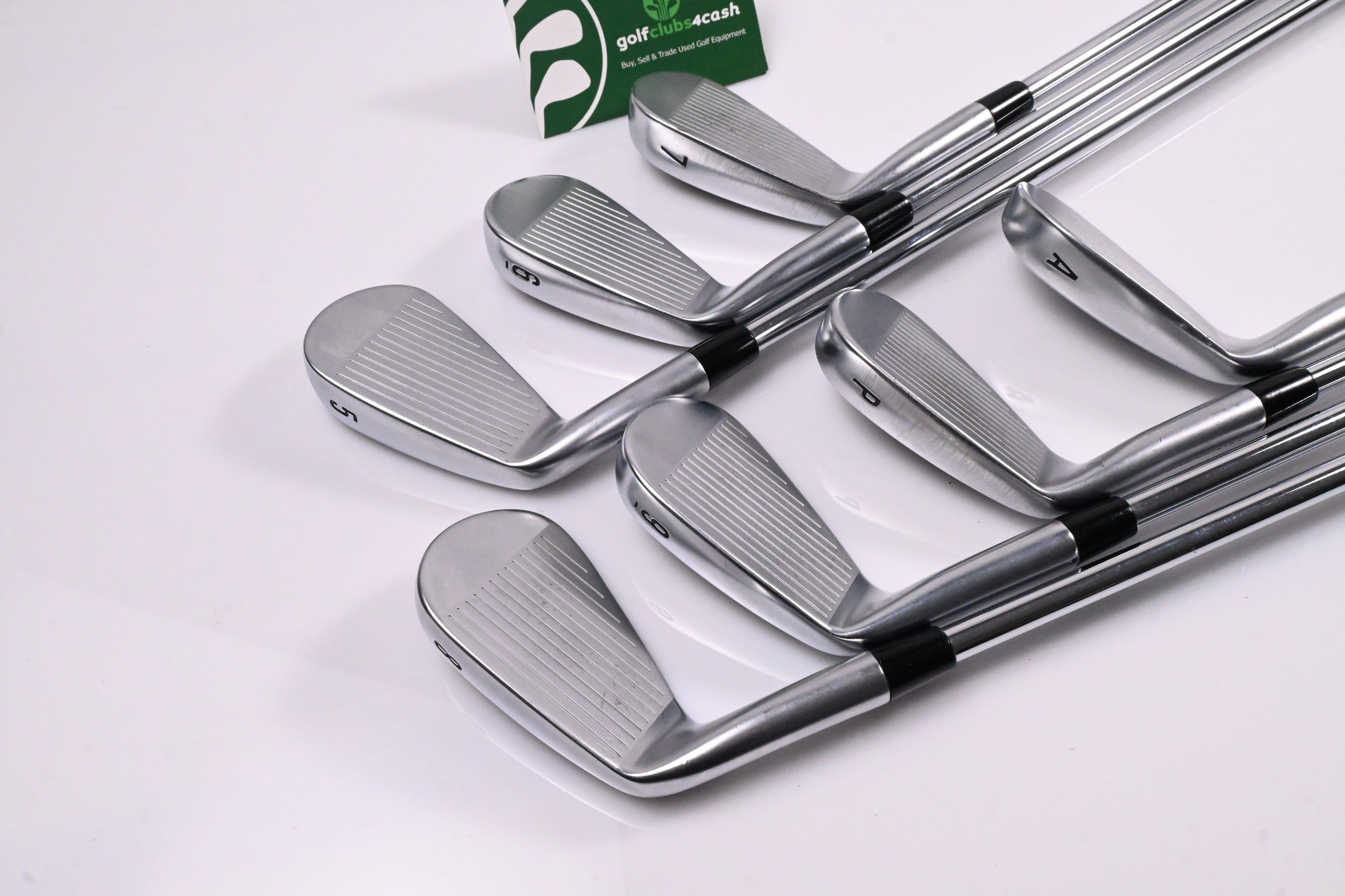 Callaway Apex Pro 24 Irons / 5-PW+AW / Regular Flex AMT Red R300 Shafts