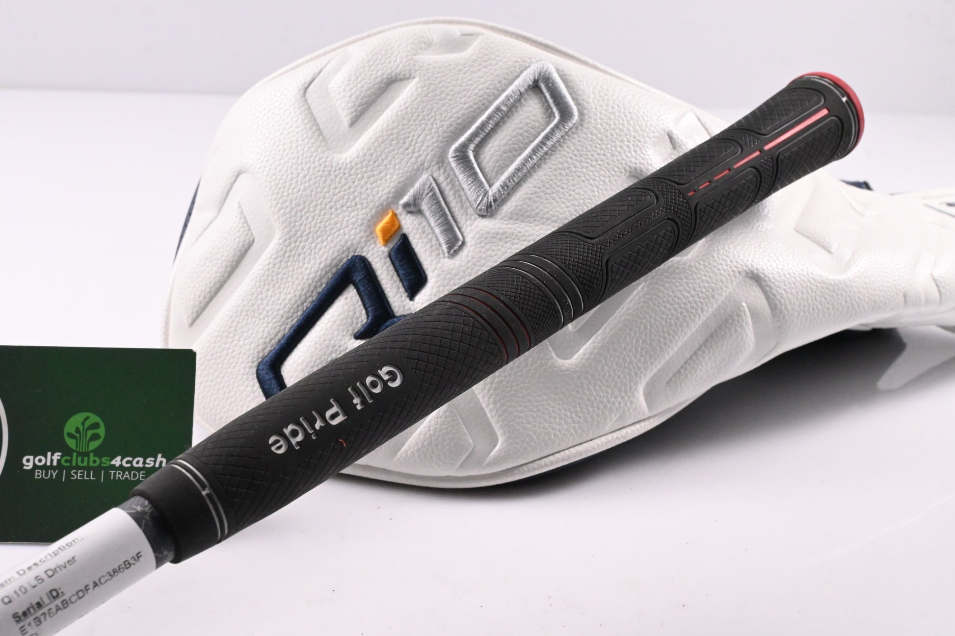 Taylormade Qi10 LS Driver / 9 Degree / Stiff Flex Tensei AV Blue 65 Shaft