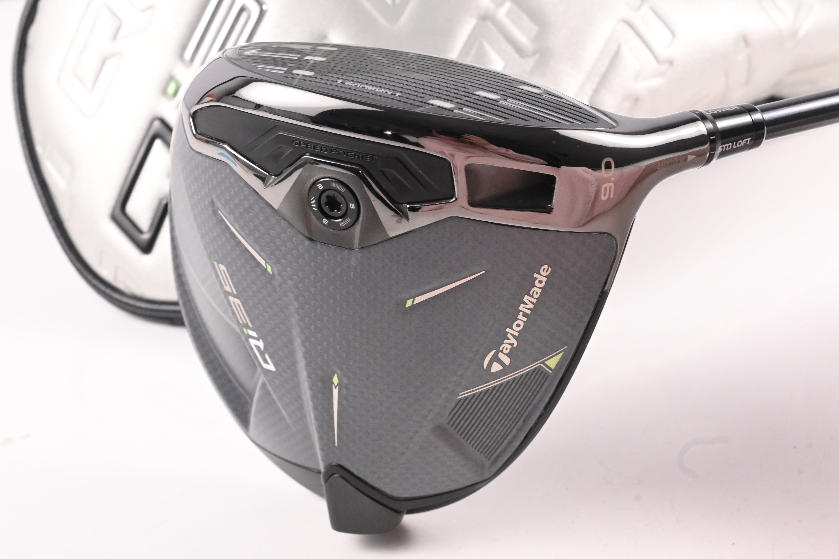 Taylormade Qi35 Driver / 9 Degree / Stiff Flex Diamana T+ 60 Shaft