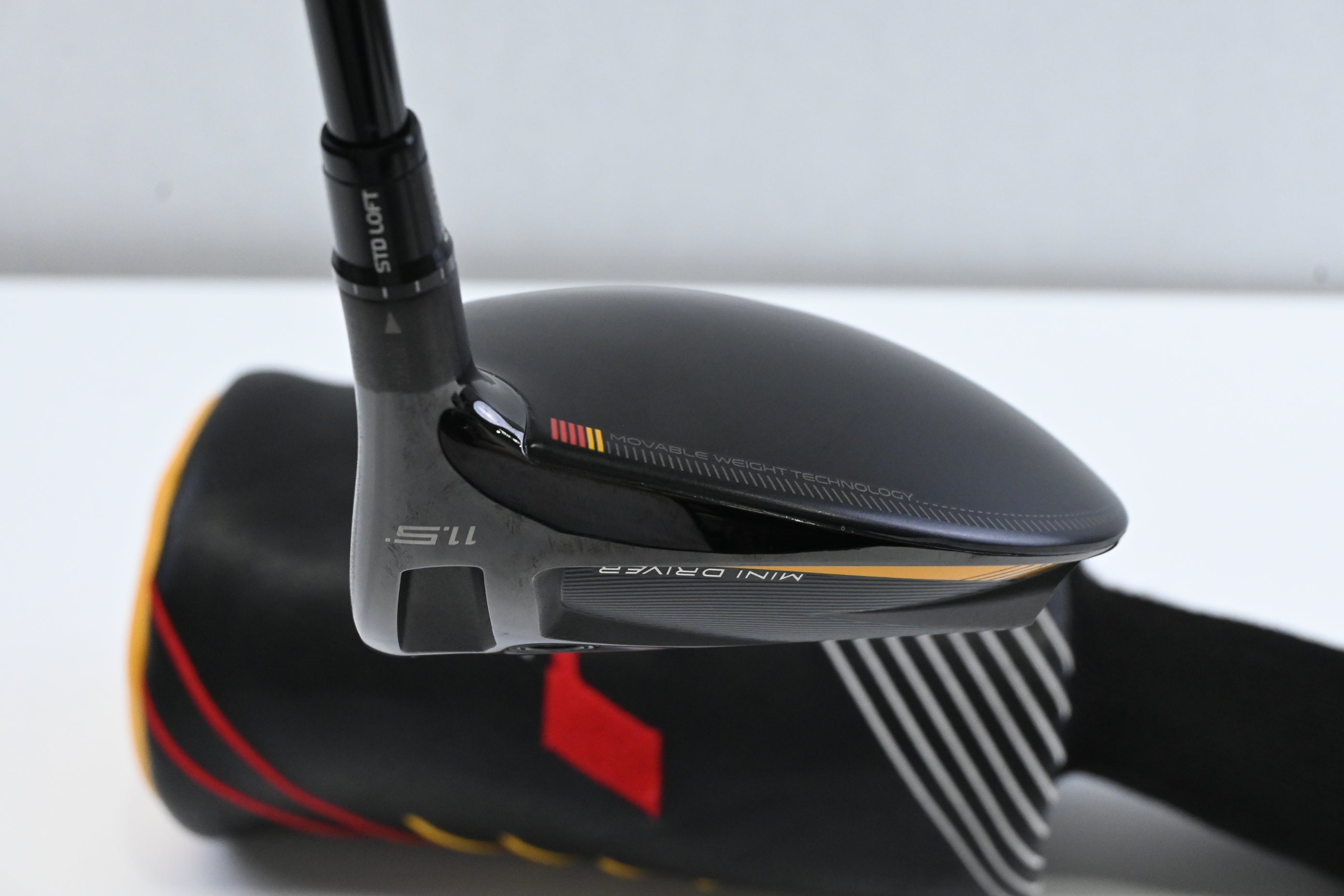 Taylormade R7 Quad Mini Driver / 11.5 Degree / Stiff Flex Fujikura Speeder MD 6