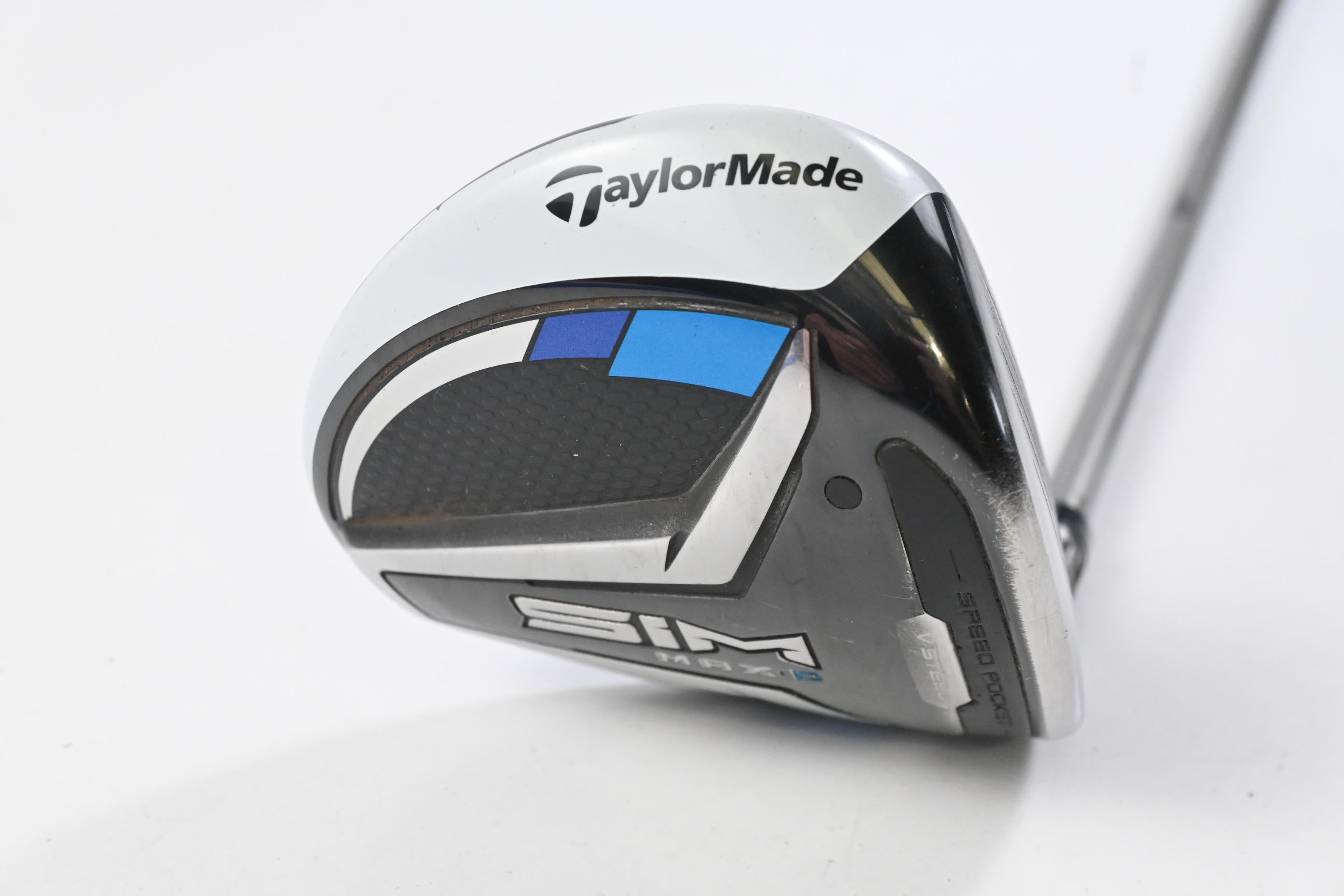 Taylormade SIM2 Max D #3 Wood / 16 Degree  / Stiff Flex UST Mamiya Helium 5
