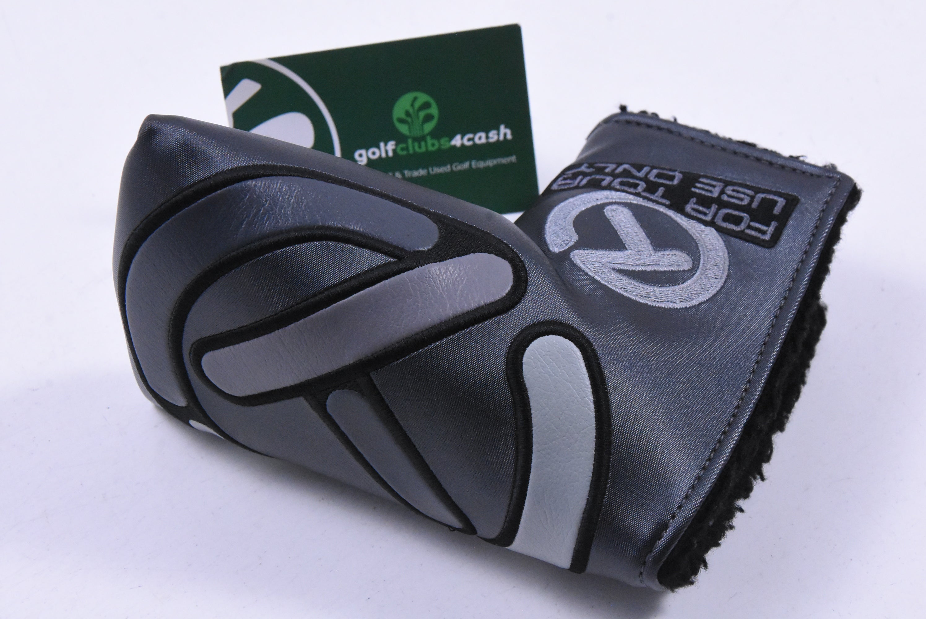 Scotty Cameron Circle T Industrial Grey Putter Cover / Mid-Mallet / Grey