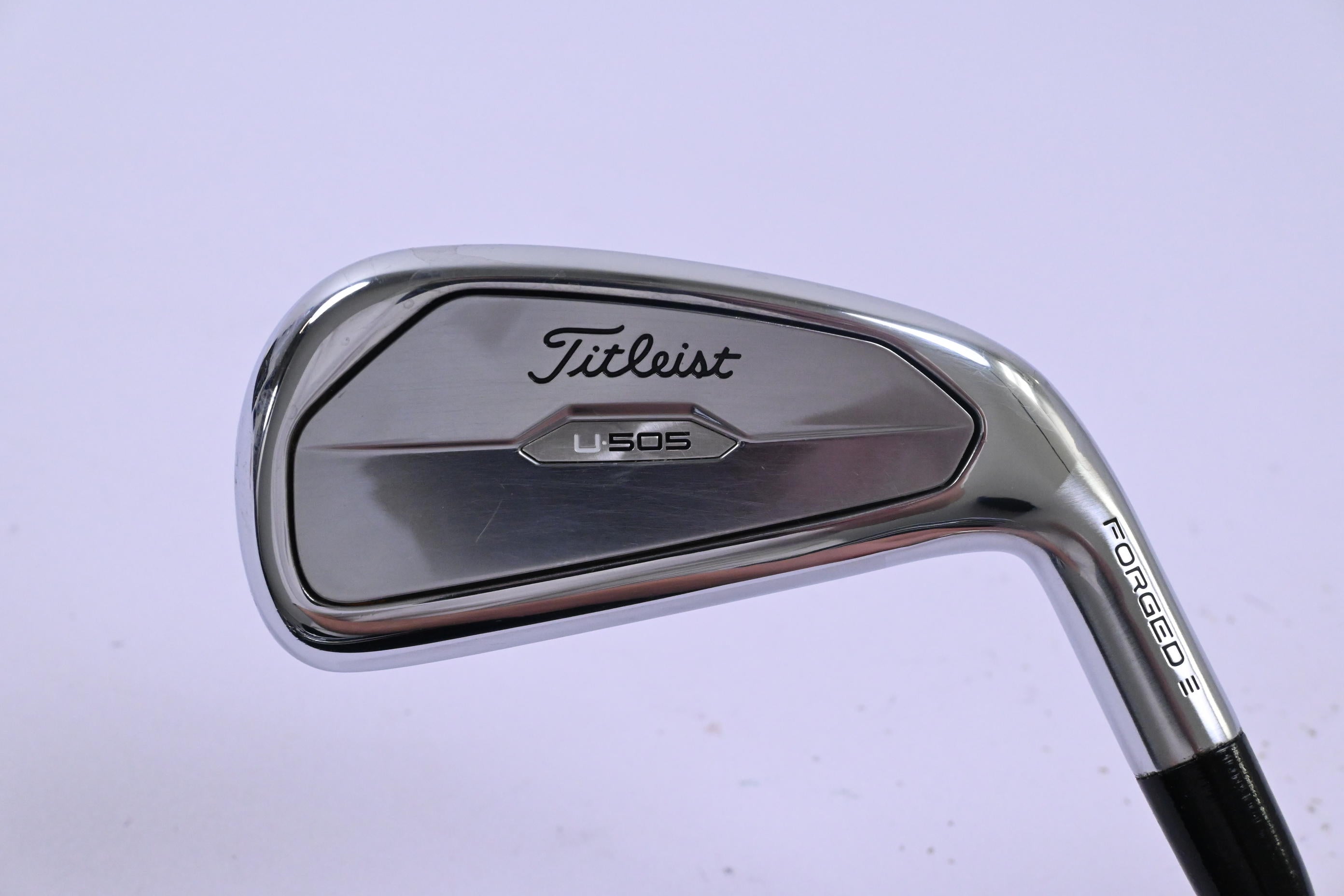 Titleist U.505 2025 #2 Iron / 18 Degree / Regular Flex Sonar Tec MD 79 Shaft