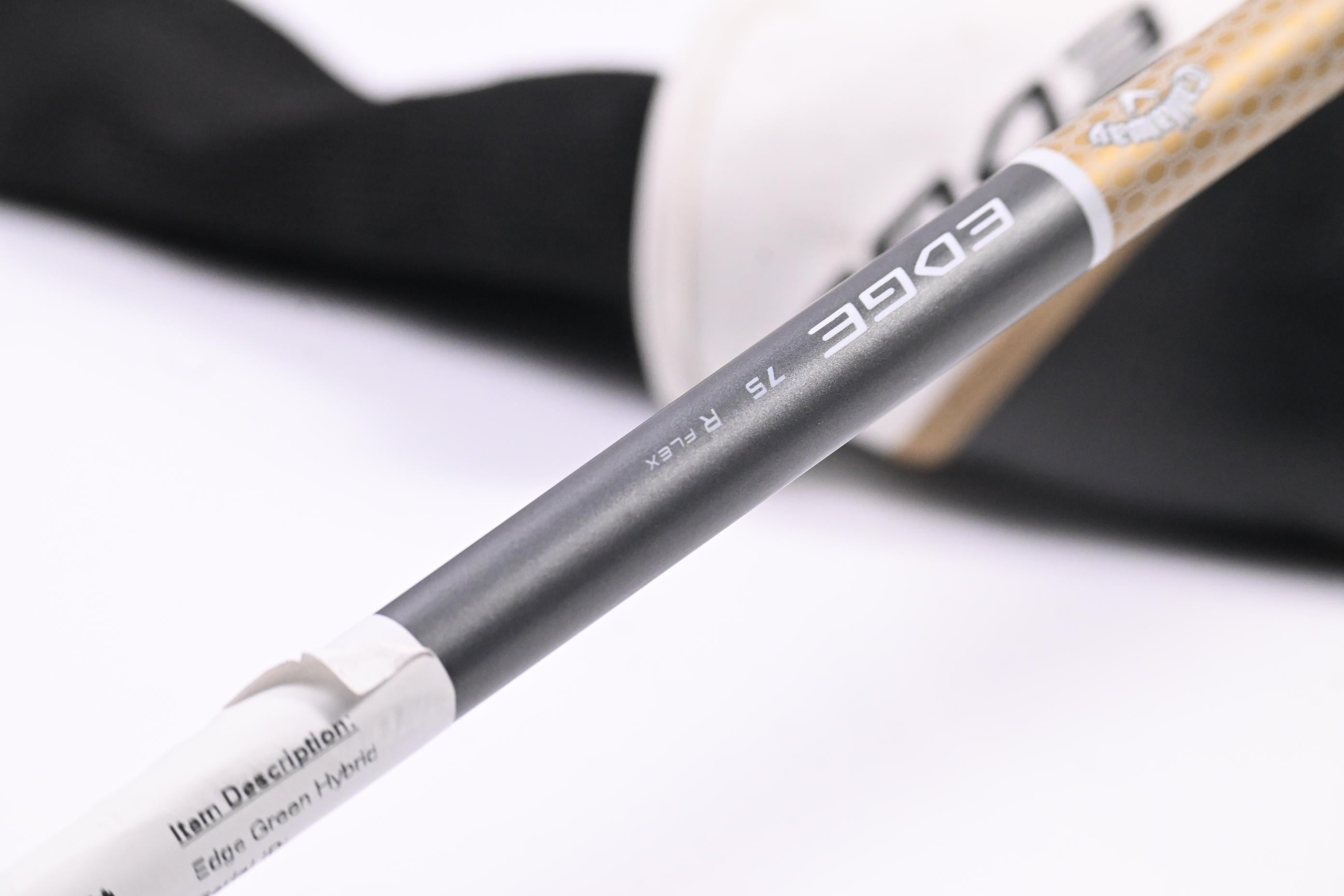 Callaway Edge #5 Hybrid / 26 Degree / Regular Flex Callaway Edge 75 Shaft