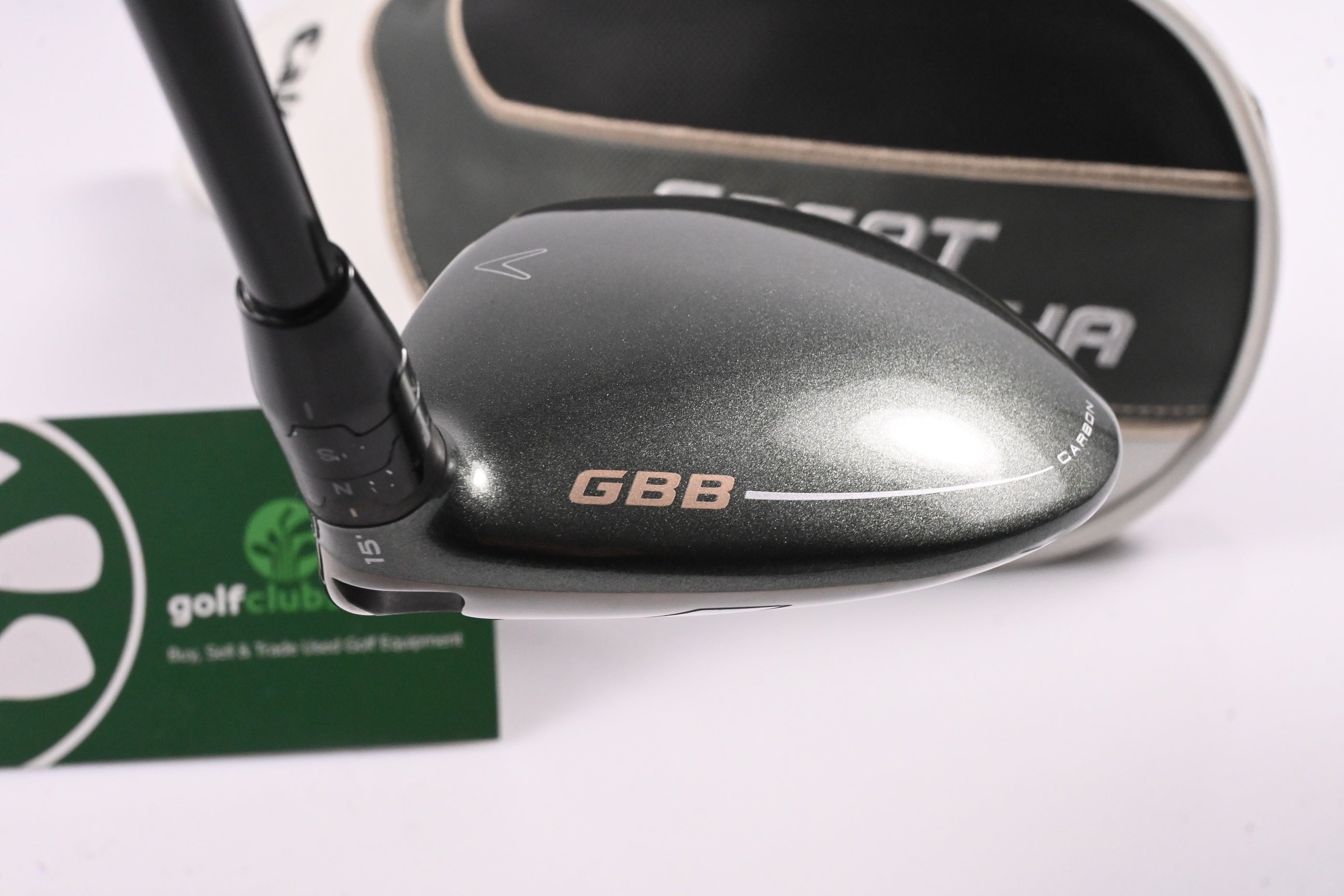 Callaway Great Big Bertha 2023 #3 Wood / 15 Degree / Stiff Flex KBS TD 70