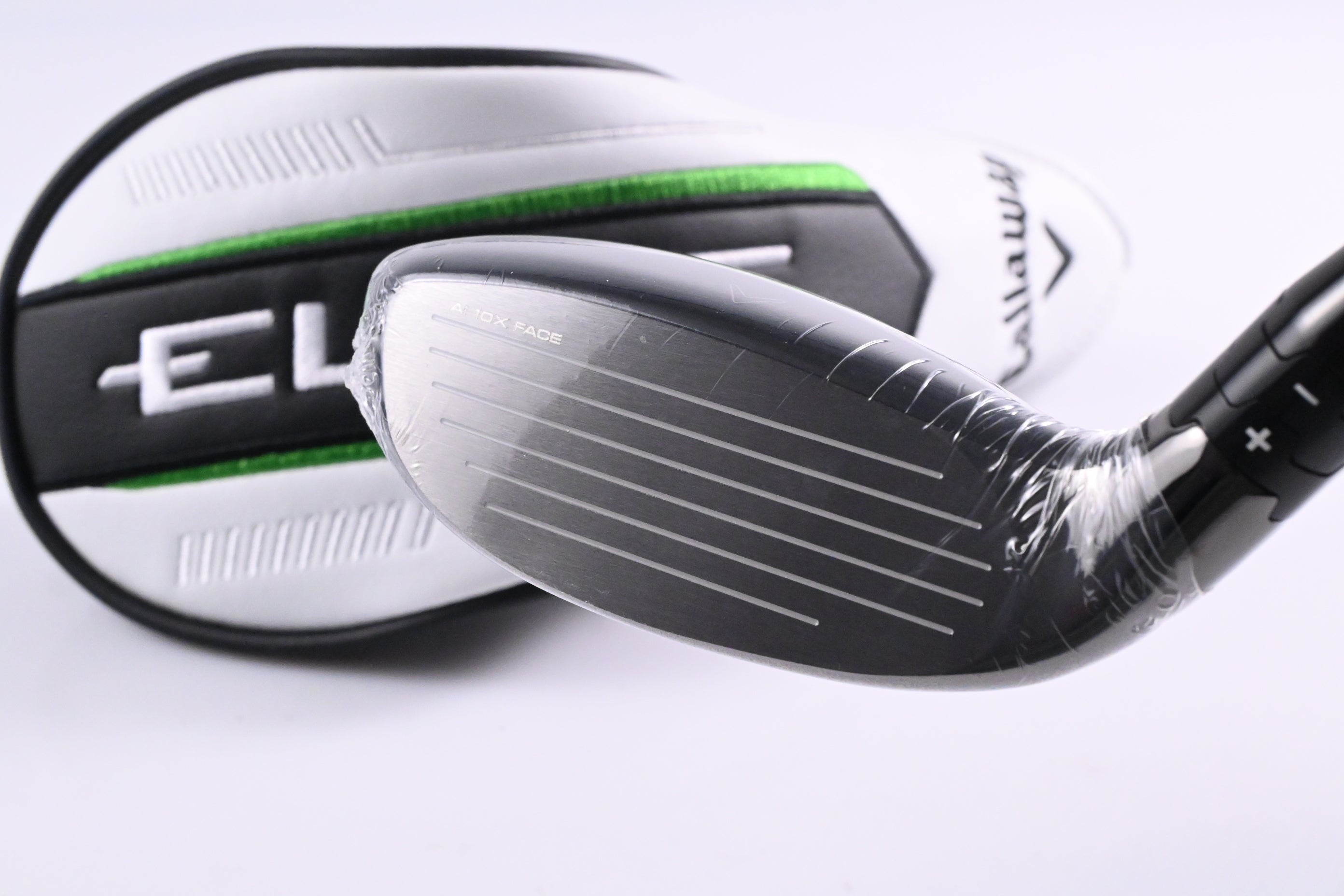 Callaway Elyte #4 Hybrid / 22 Degree / Regular Flex Denali Charcoal 60 Shaft