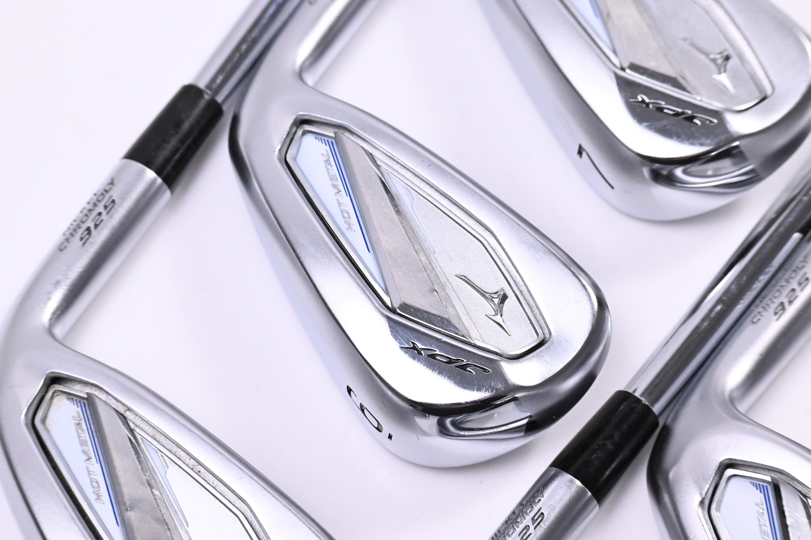 Mizuno JPX 925 Hot Metal Irons / 5-PW / Regular Flex KBS Tour Lite Shafts