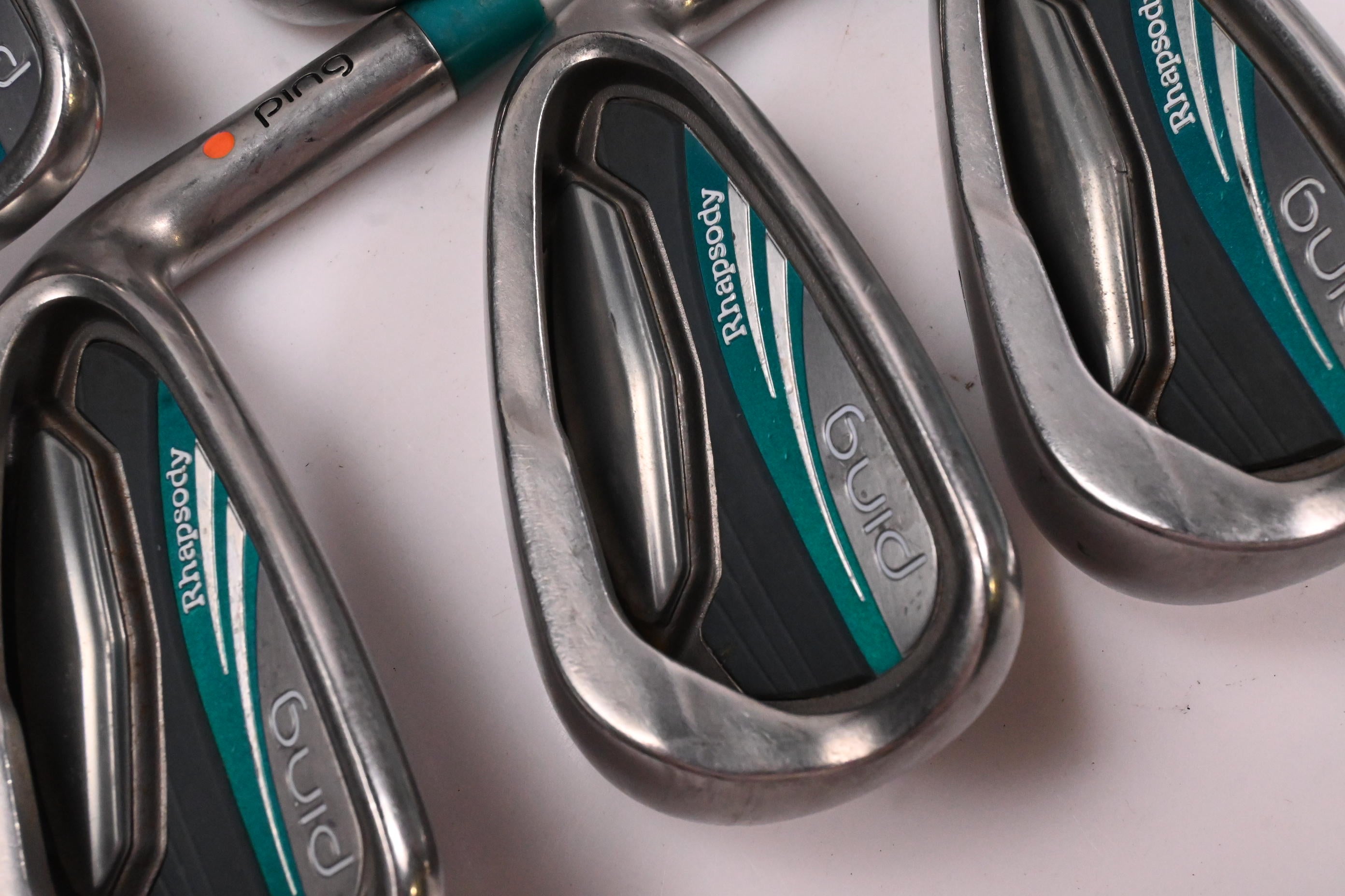 Ladies Ping Rhapsody 2015 Irons / 6-PW / Orange Dot / Ladies Flex Ping ULT220