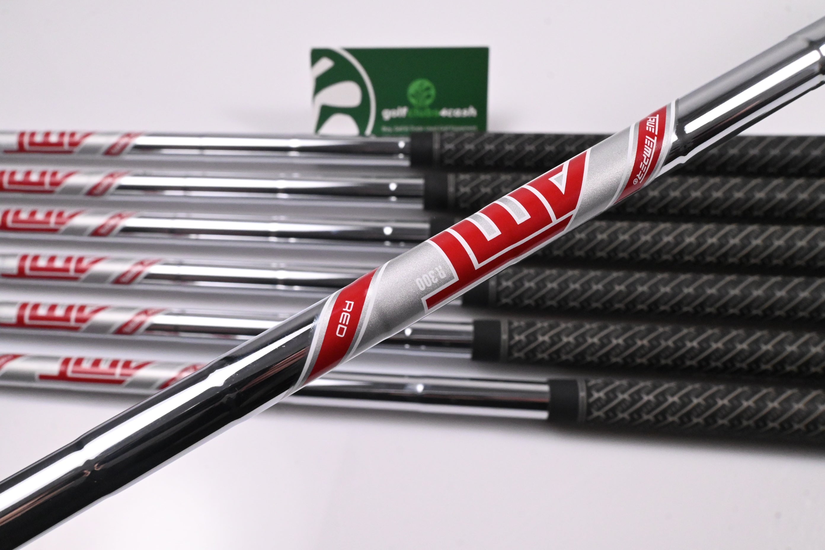 Callaway Apex Pro 24 Irons / 5-PW+AW / Regular Flex AMT Red R300 Shafts