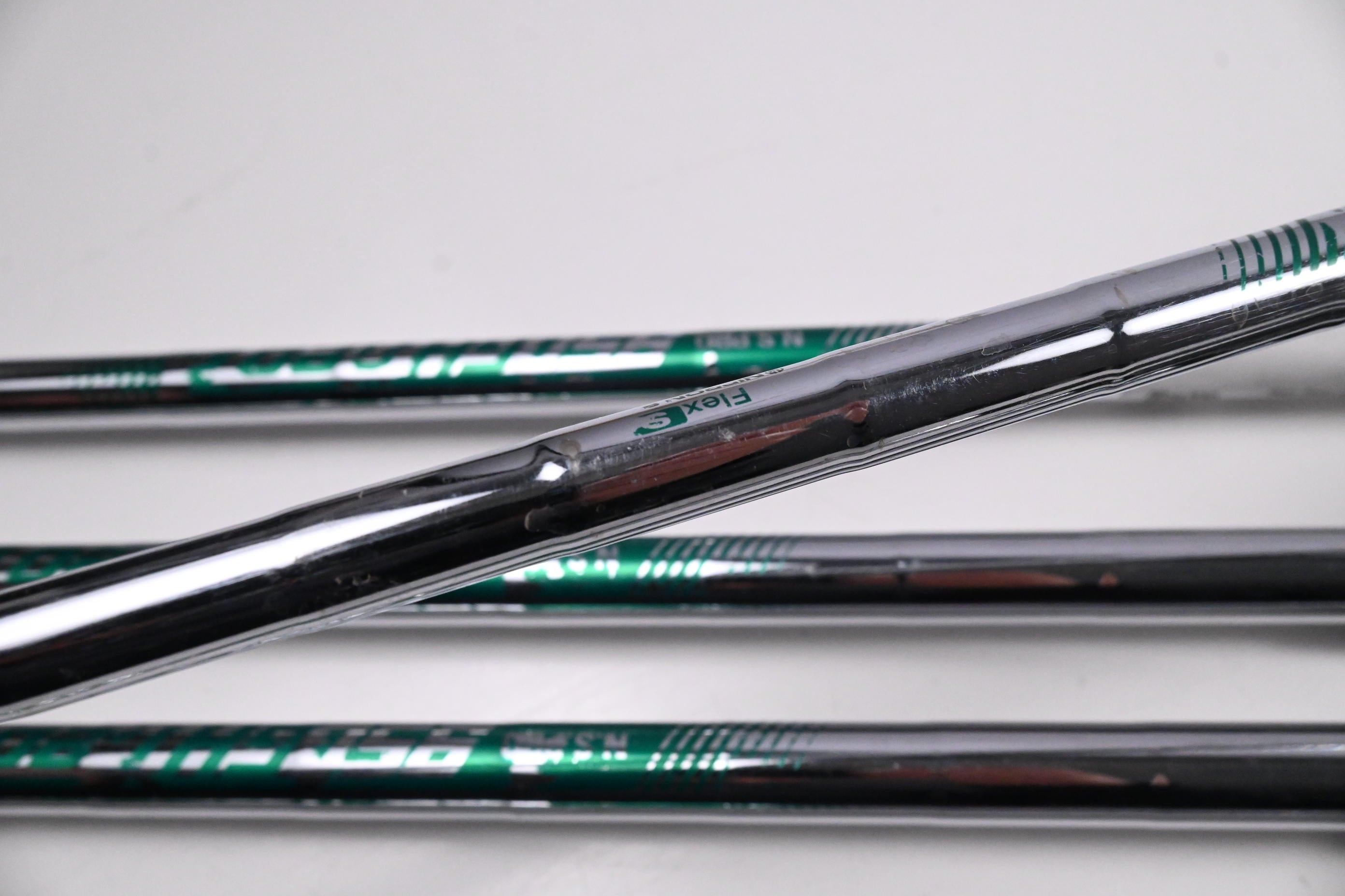 Left Hand Srixon ZX4 Irons / 5-PW / Stiff Flex NS Pro 950 GH Neo Steel Shafts