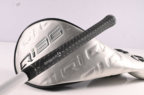 Taylormade Qi35 LS Driver / 10.5 Degree / Stiff Flex Kai'Li Dark Waves Blue CB
