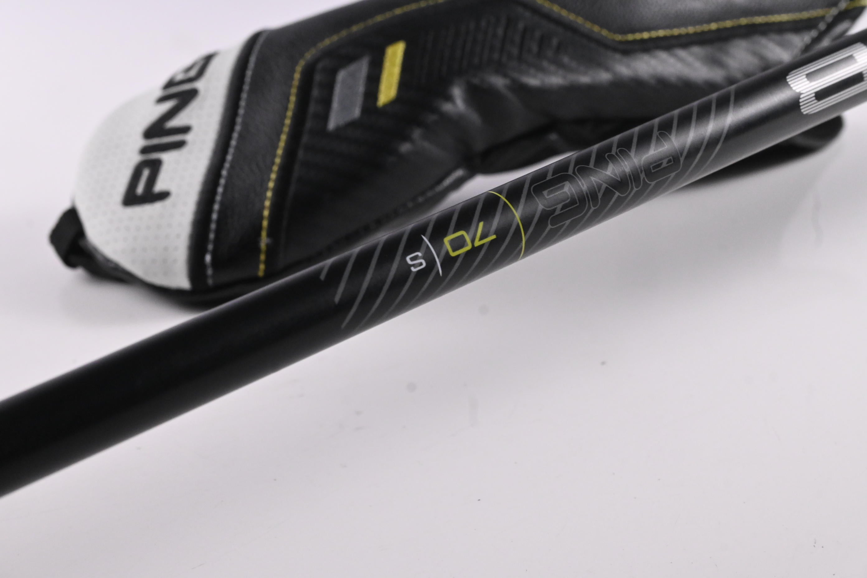 Ping G430 #3 Hybrid / 19 Degree / Stiff Flex Ping Alta CB Black 70 Shaft