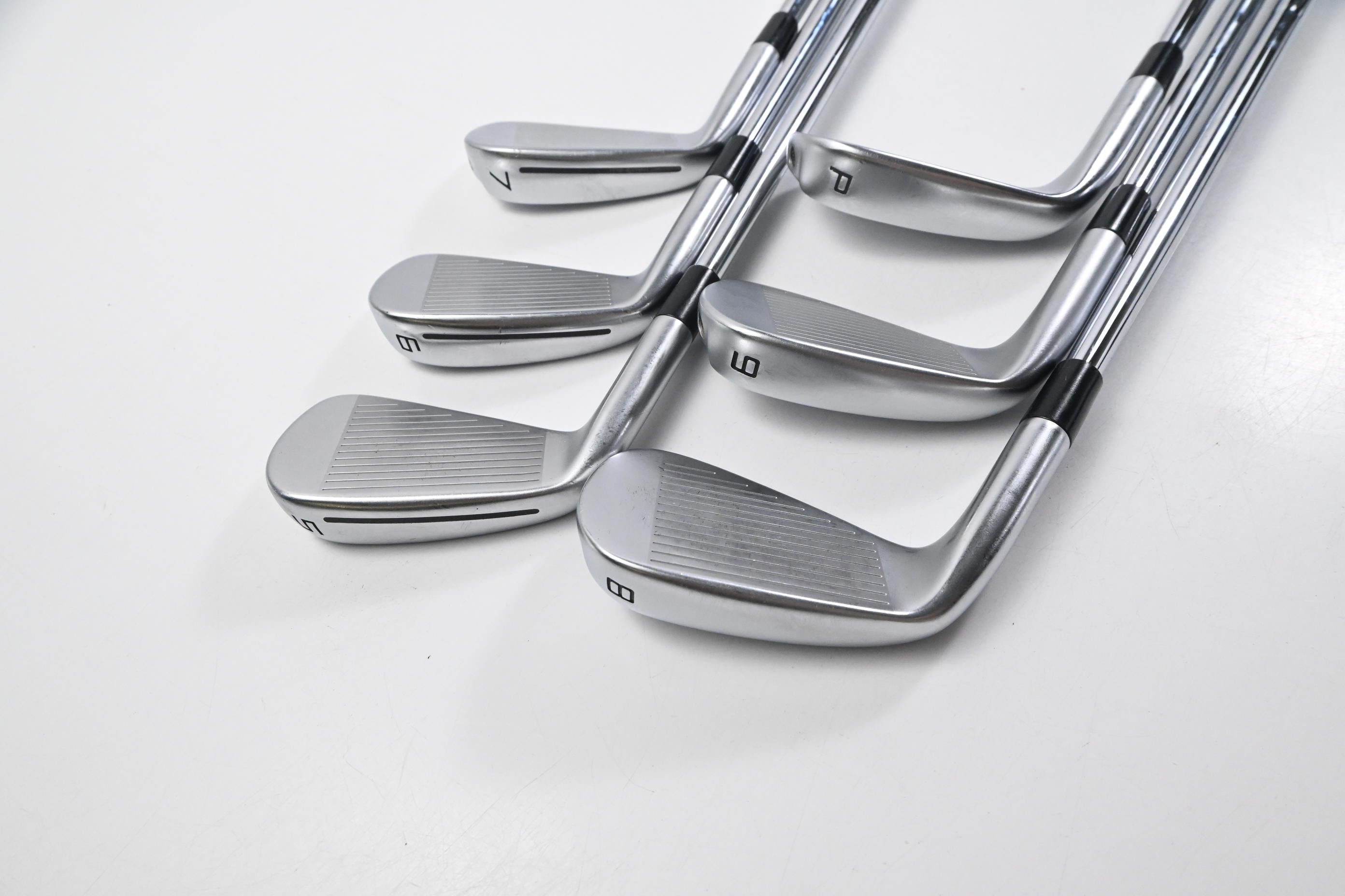 Taylormade P790 2021 Irons / 5-PW / Regular Flex Dynamic Gold 105 S300 Shafts