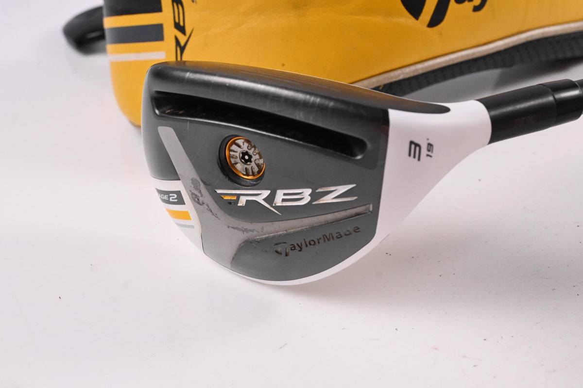 Taylormade RBZ Stage 2 #3 Hybrid / 19 Degree / Regular Flex Rocketfuel 65 Shaft