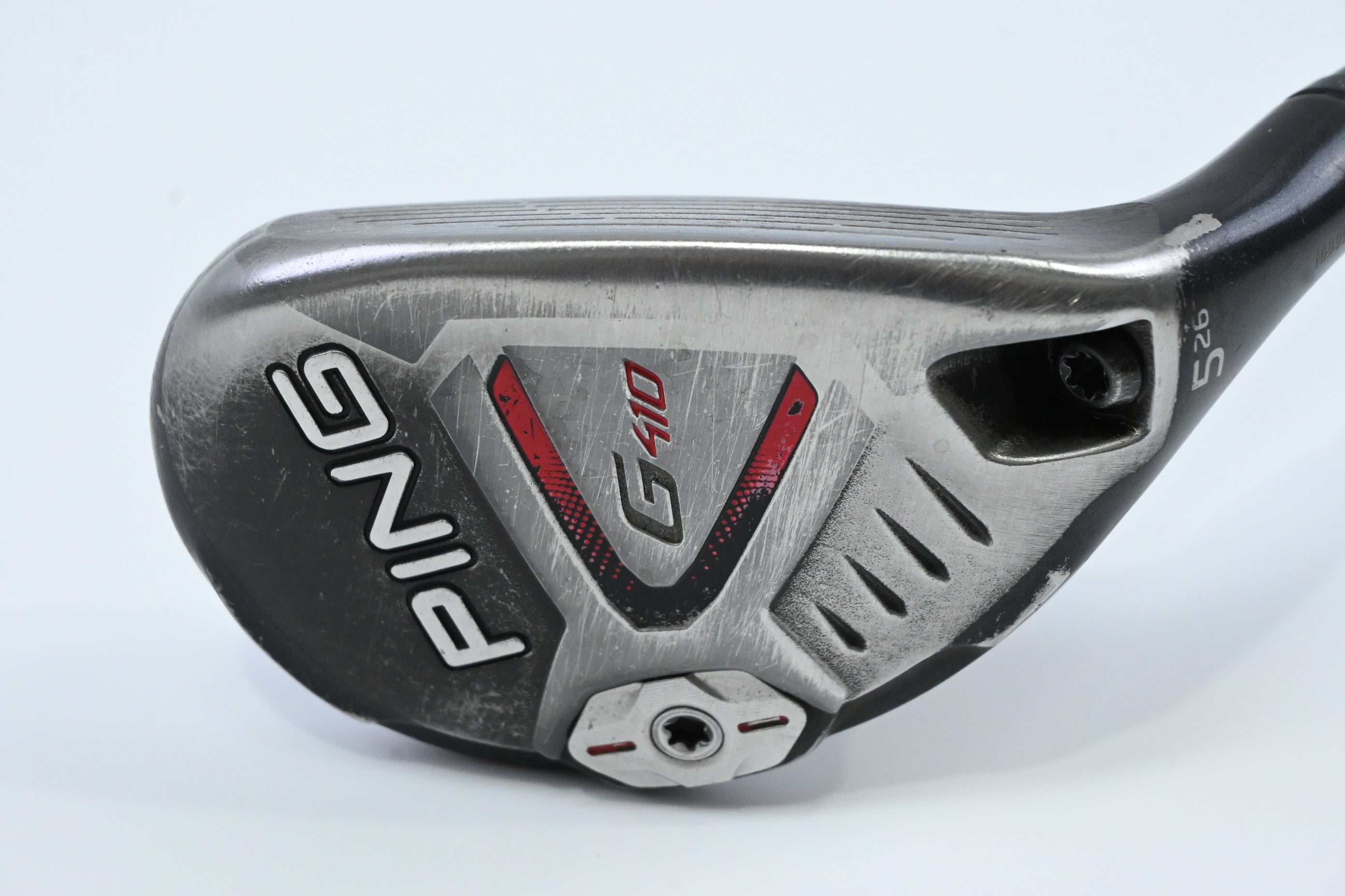 Ping G410 #5 Hybrid / 26 Degree / Senior Flex Ping Alta CB Red 70 Shaft