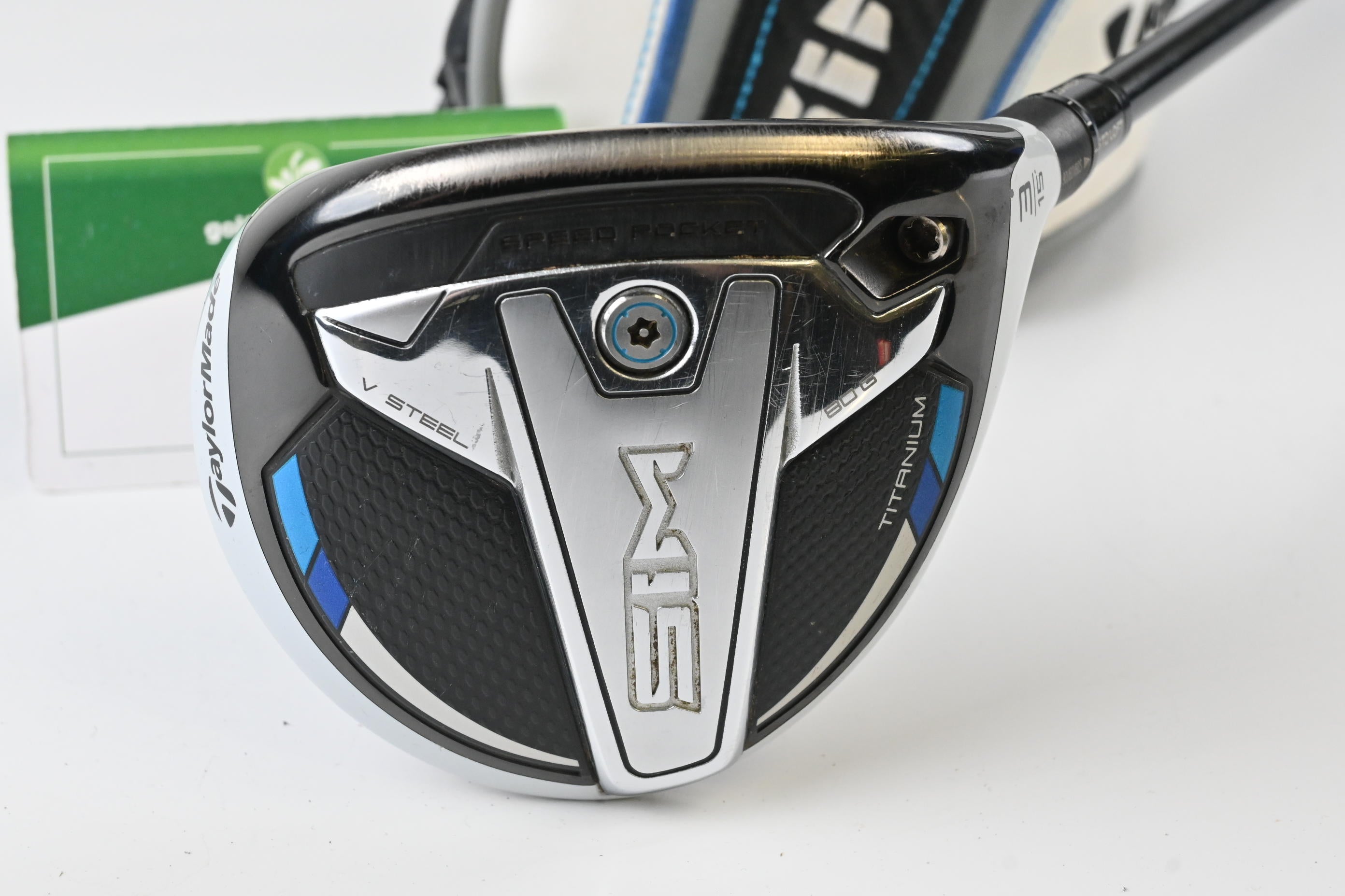 Taylormade SIM Ti #3 Wood / 15 Degree / Stiff Flex Diamana Limited 75 Shaft