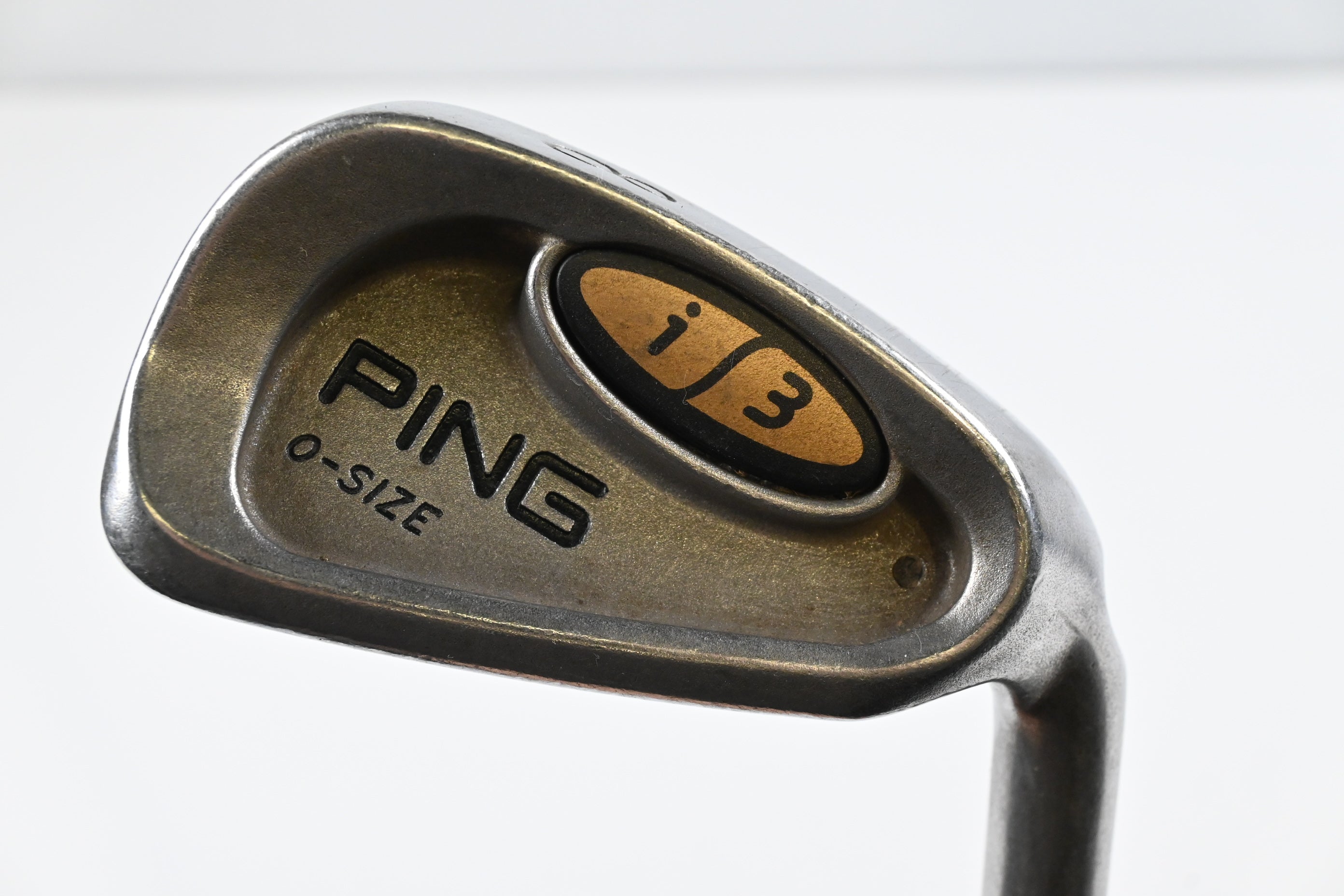 Ping i3 O-Size #8 Iron / Black Dot / Stiff Flex Ping Cushin JZ Steel Shaft