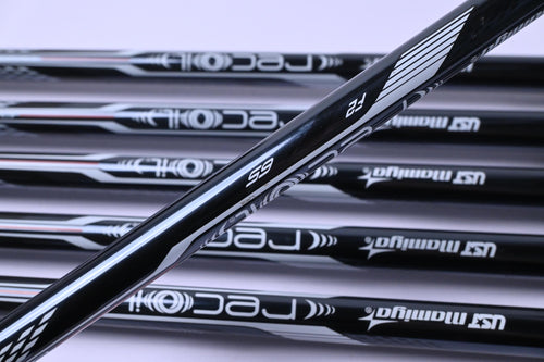 Ping i540 Irons / 6-PW+GW / Green Dot / Senior Flex Recoil Dart 65 Shafts
